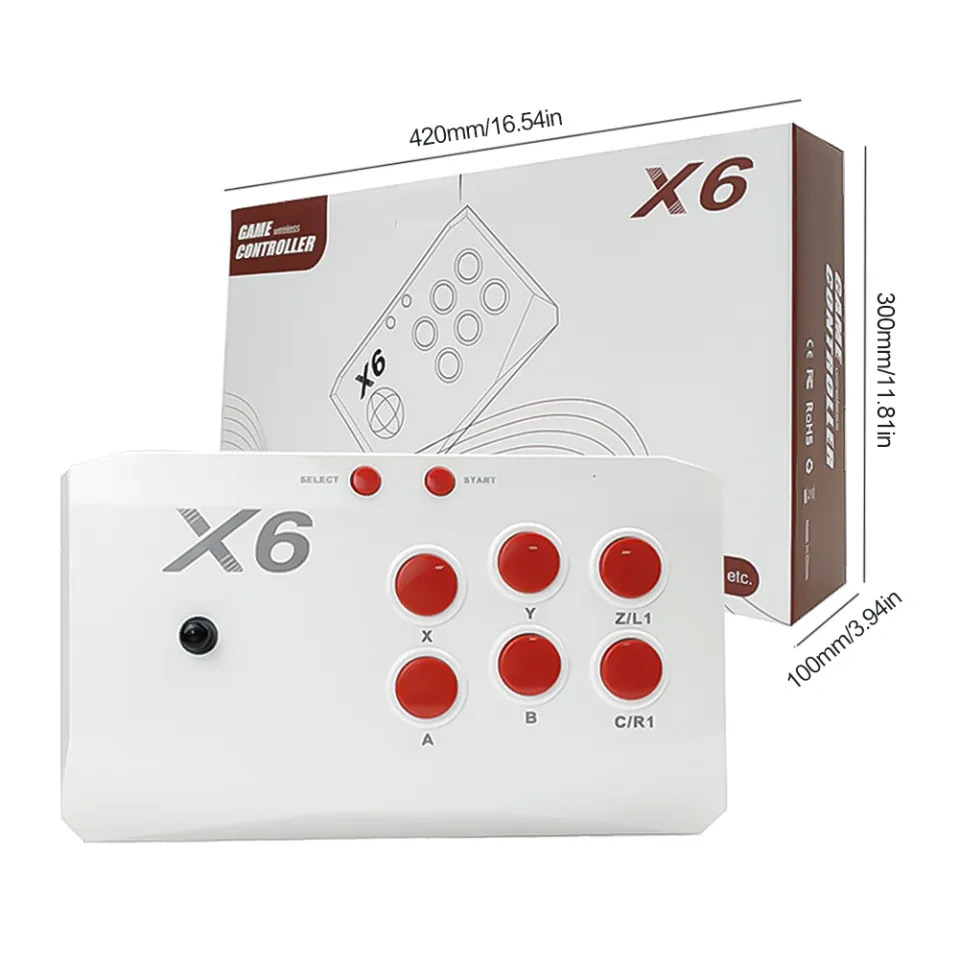 X6 Retro Pro Gaming Console (Pandora)