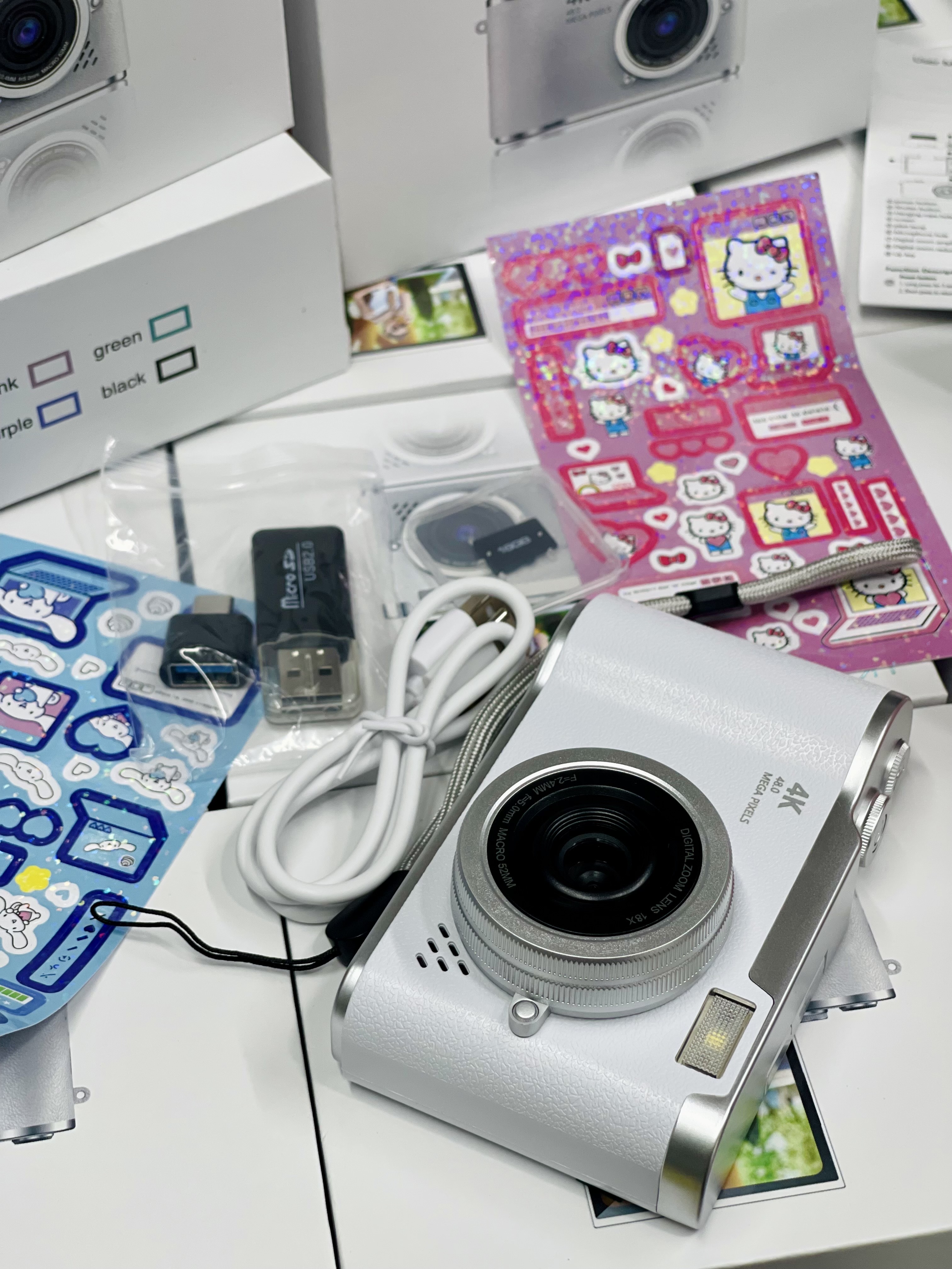 📸 LK-007 Retro Digital Camera