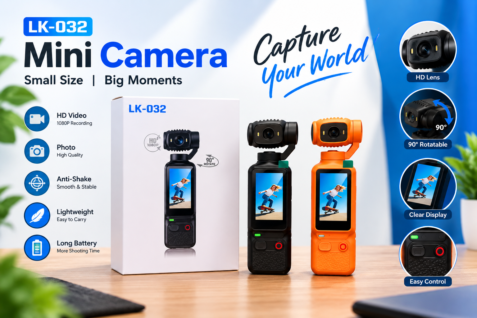📷 LK-032 Mini Digital Camera