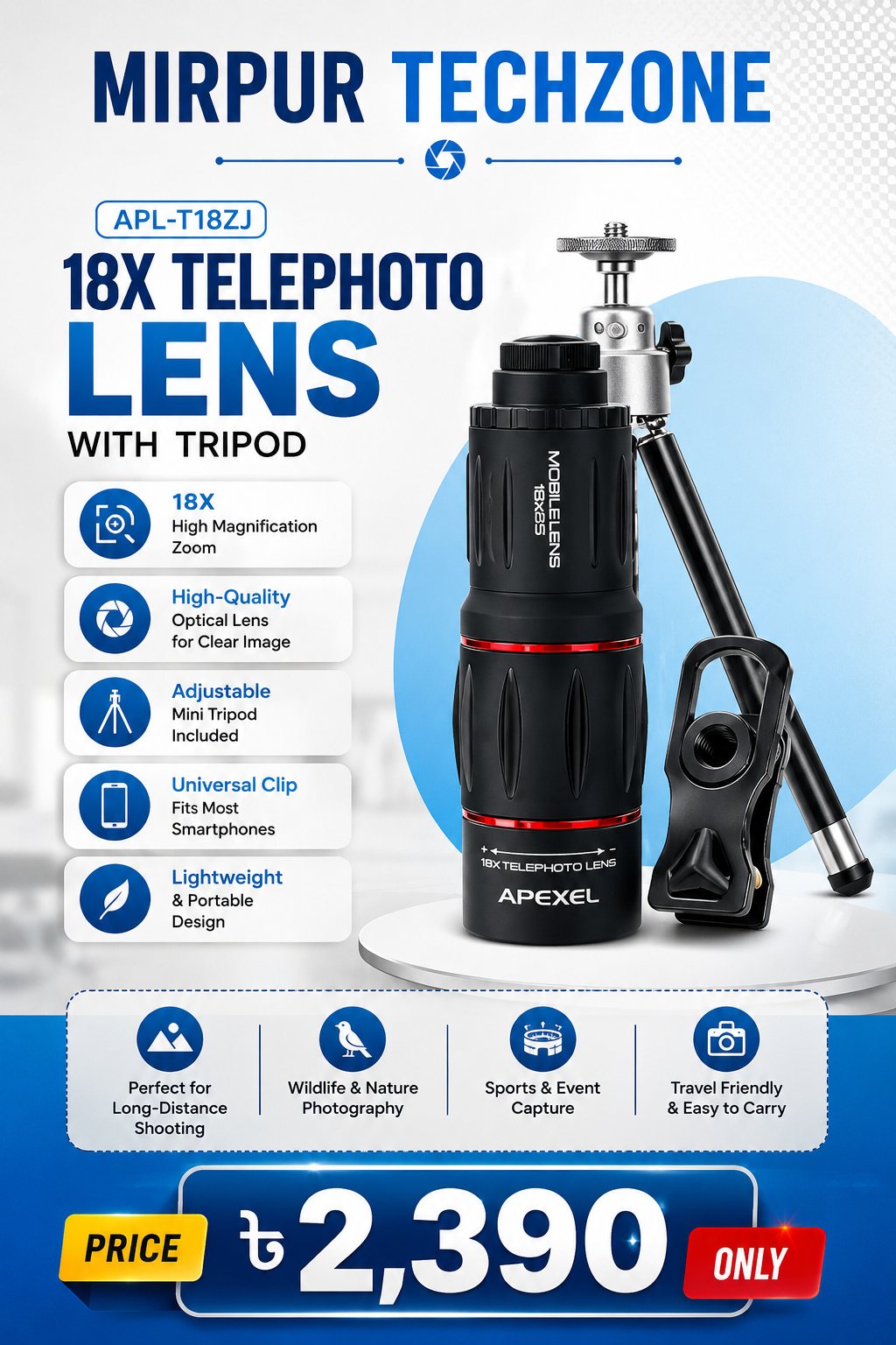 📸 Apexel 18x25 Zoom Lens_img_8