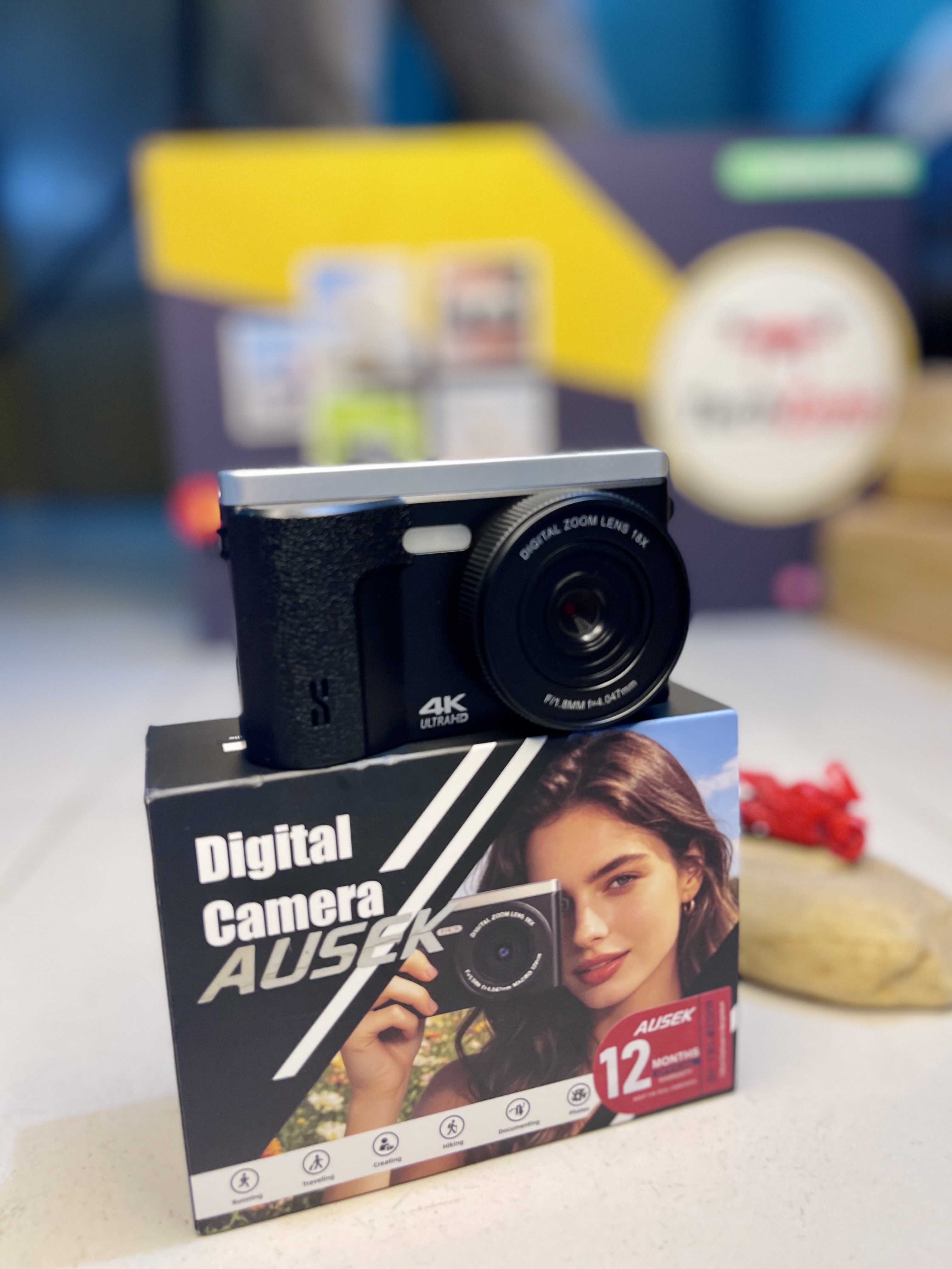 📸 AUSEK Digital Camera — 2026 New Model_img_1
