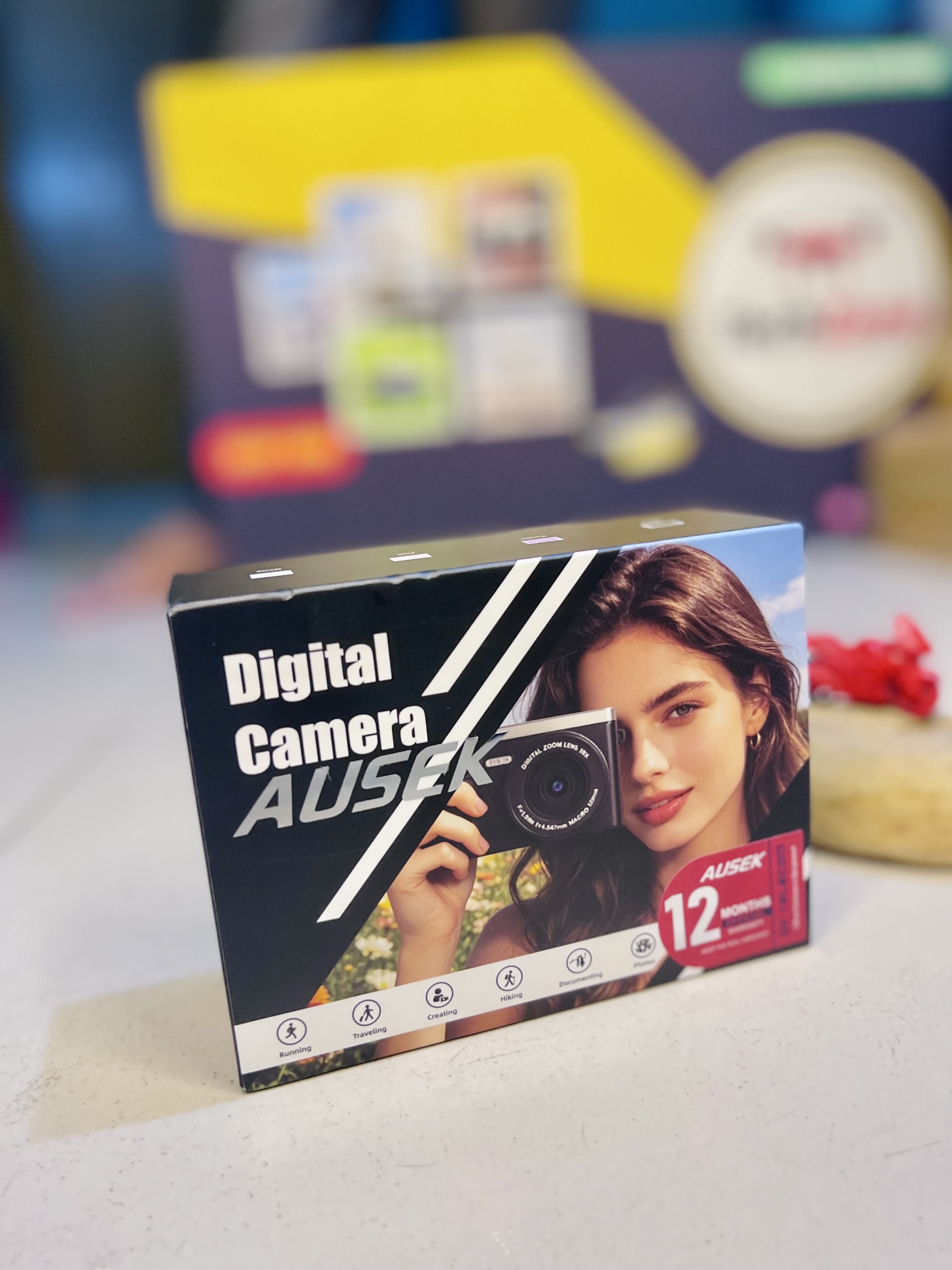 📸 AUSEK Digital Camera — 2026 New Model