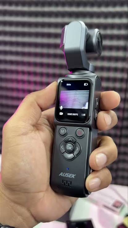 AUSEK M105 4K Pocket Gimbal Camera_img_2