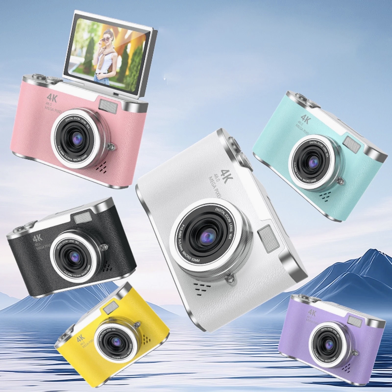 📸 LK-007 Retro Digital Camera