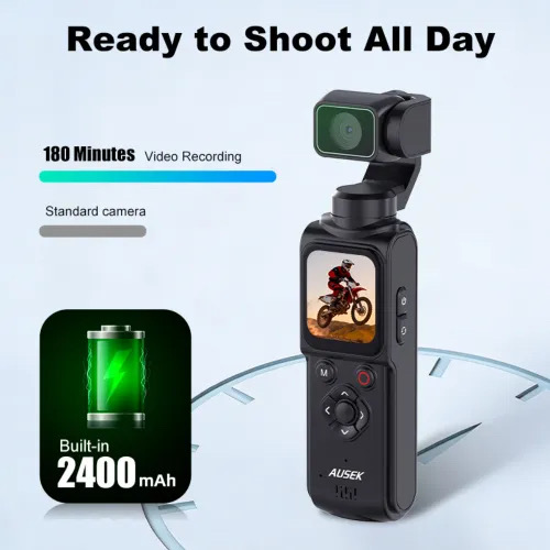 AUSEK M105 4K Pocket Gimbal Camera_img_1