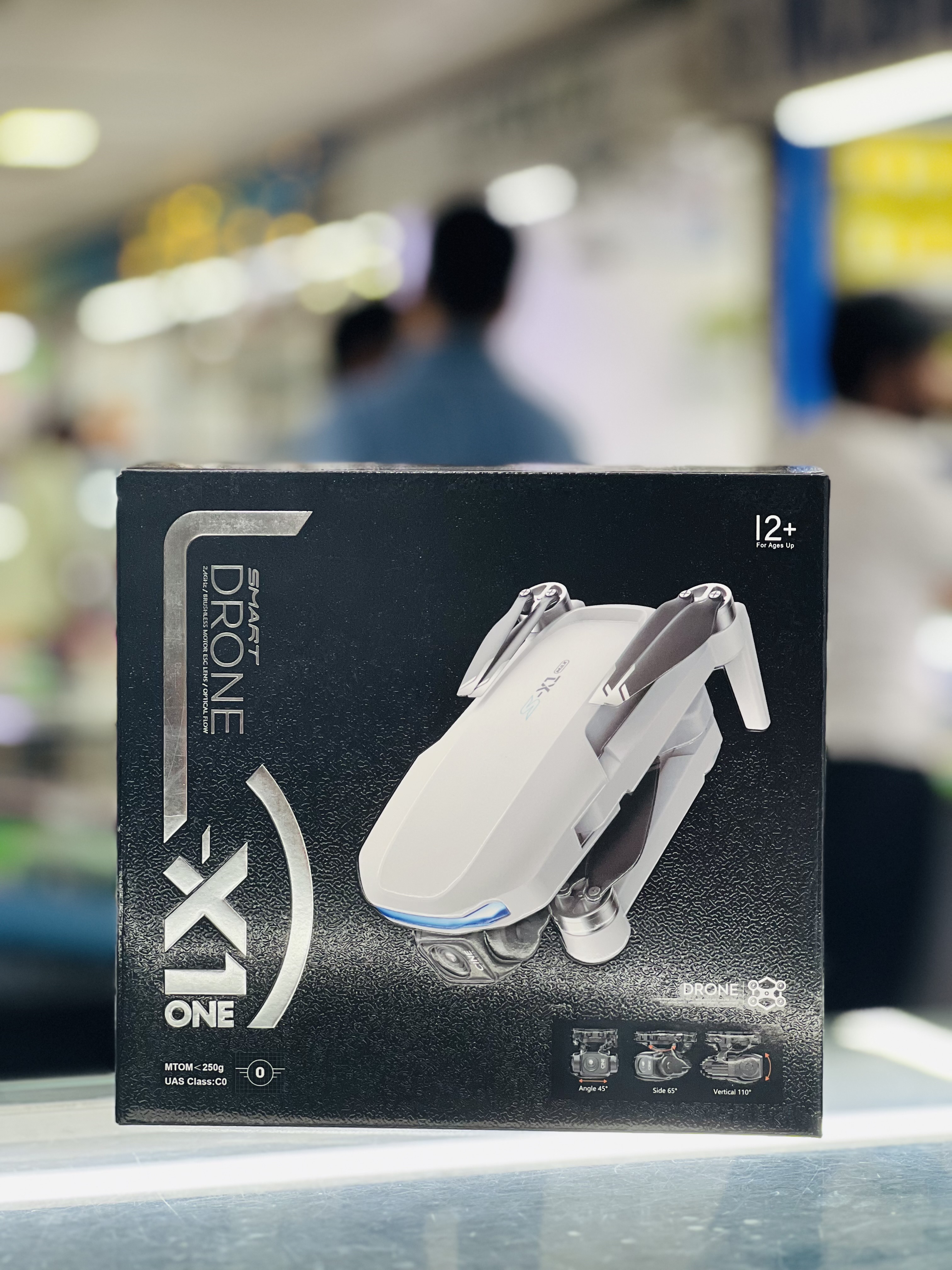 🚁 X1 ONE Smart Drone – GPS + EIS Gimbal Camera 🚁