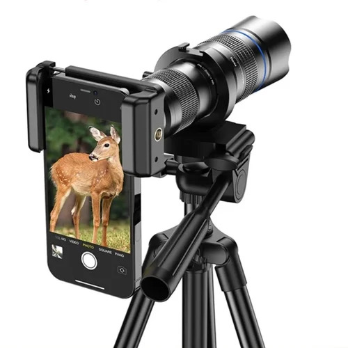 Apexel HD 20-40X Zoom Lens with Tripod Telephoto Mobile Phone Lens_img_5