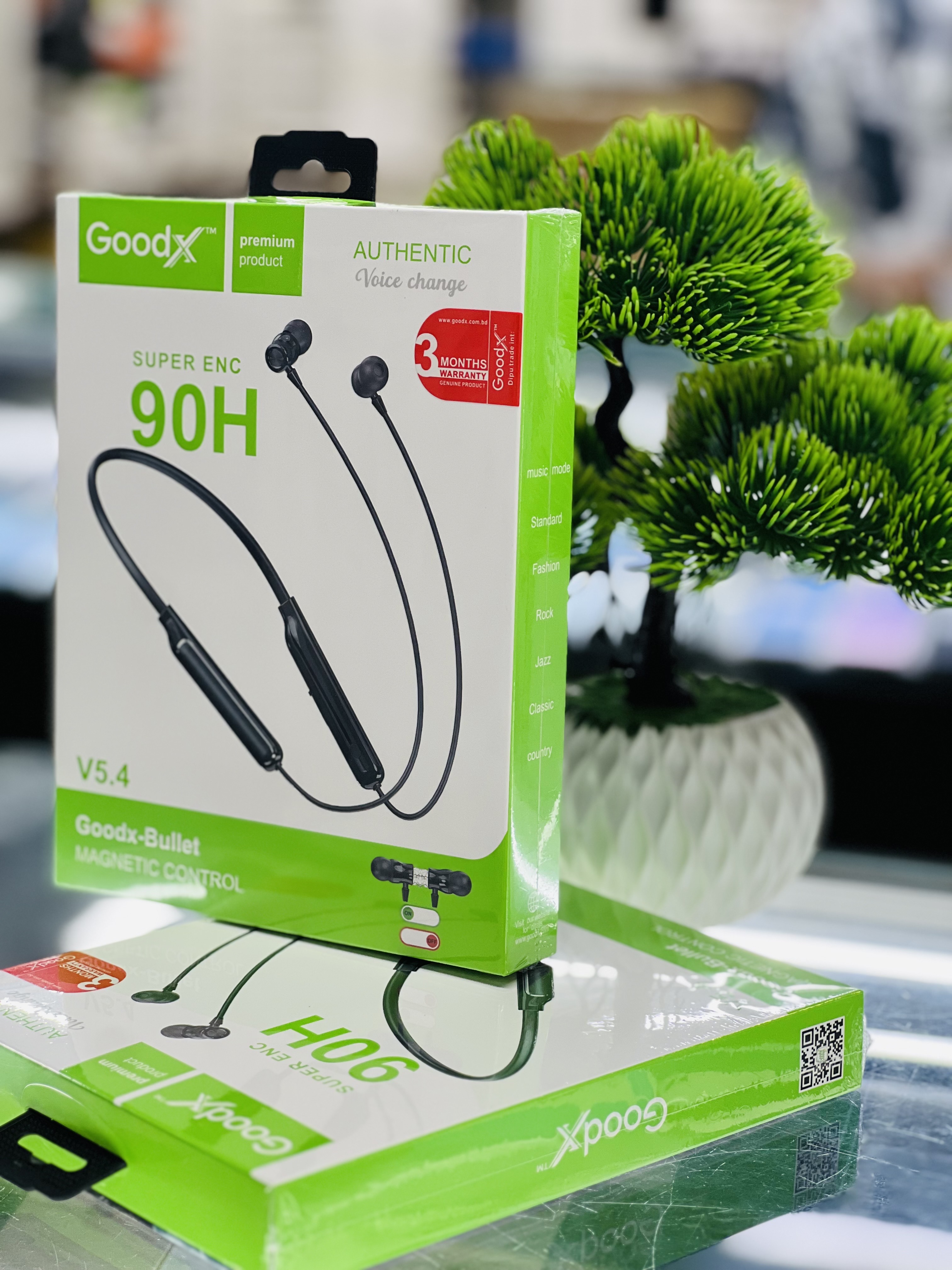 🎧Goodx-Bullet Neckband (V5.4)💸 মাত্র ১২৯৯ টাকা🚚ক্যাশ অন ডেলিভারি_img_3