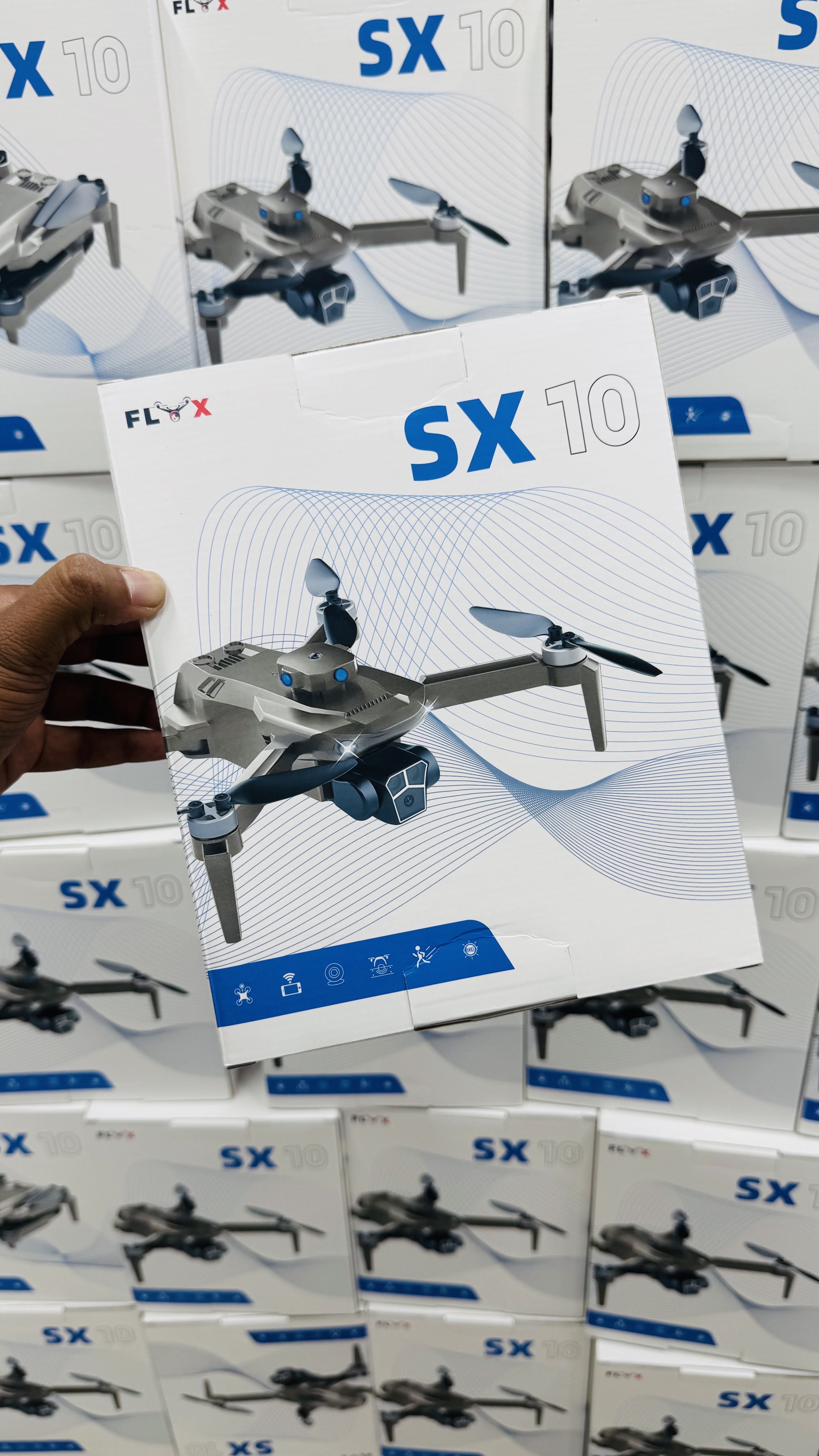 🚁 SX10 Drone 💸মাত্র ৩৮৮০ টাকা 📦ক্যাশ অন ডেলিভারি_img_9