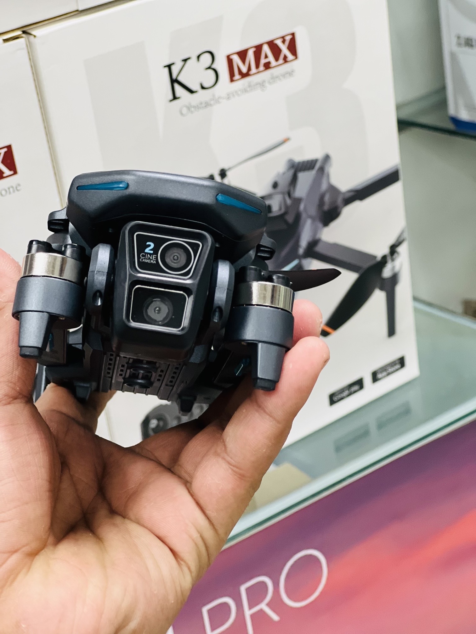 🚁 K3 MAX GPS Drone_img_3