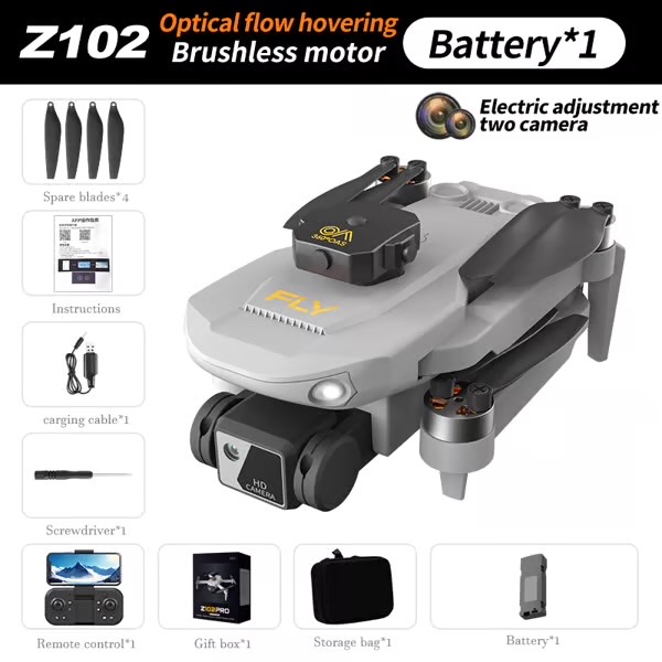 🚁Z102 PRO Drone 🚁 মাত্র ৪২০০ টাকা 🚚 ক্যাশ অন ডেলিভারি_img_3