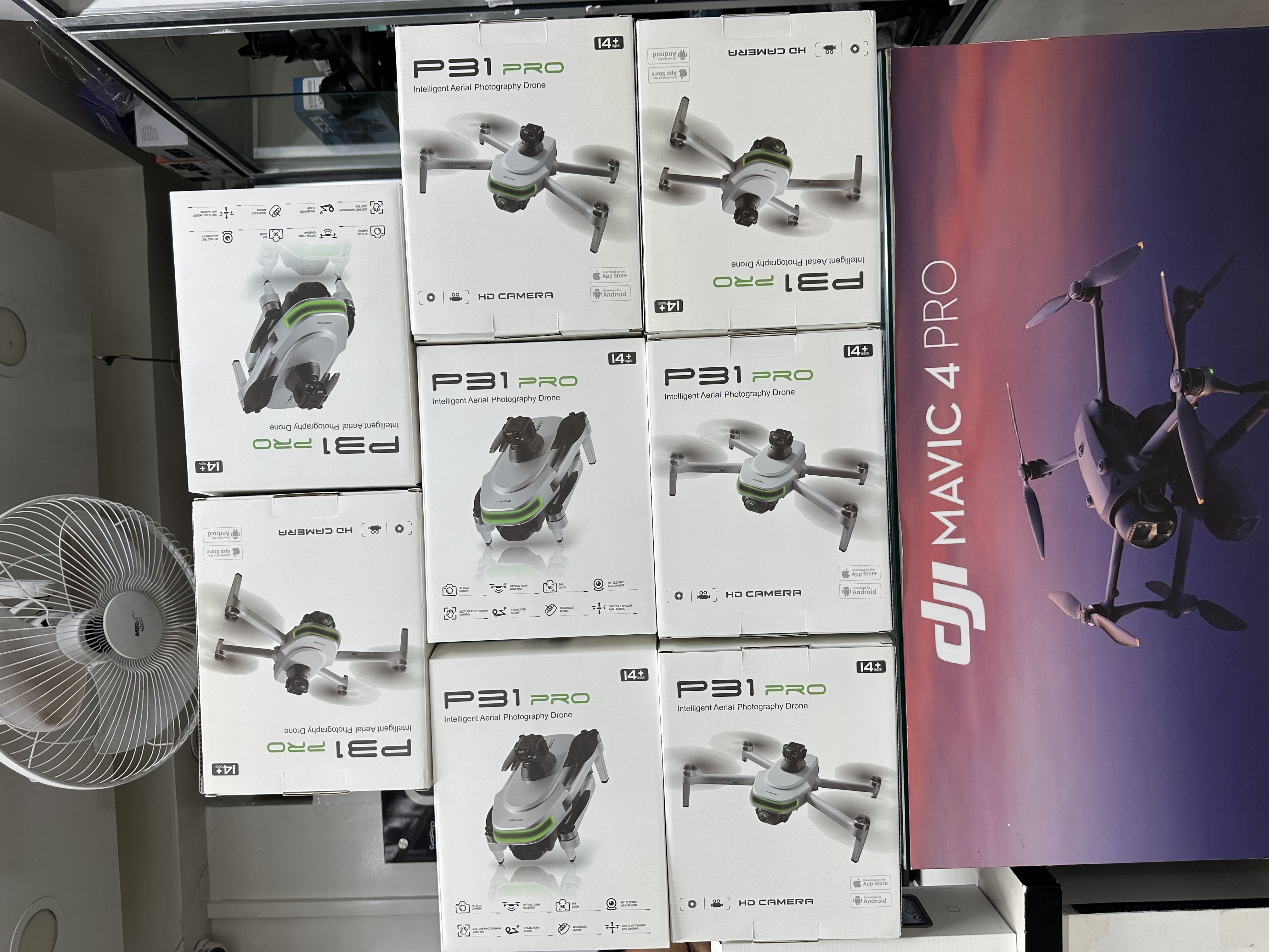 P31 PRO Intelligent Aerial Photography Drone 🚁_img_4