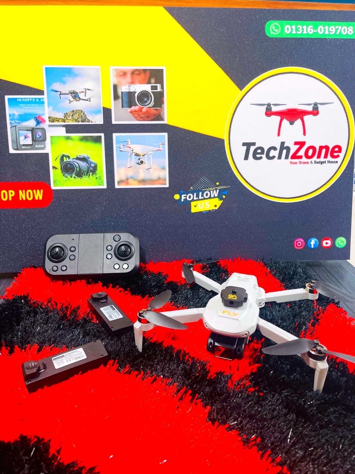 🚁Z102 PRO Drone 🚁 মাত্র ৪২০০ টাকা 🚚 ক্যাশ অন ডেলিভারি_img_9