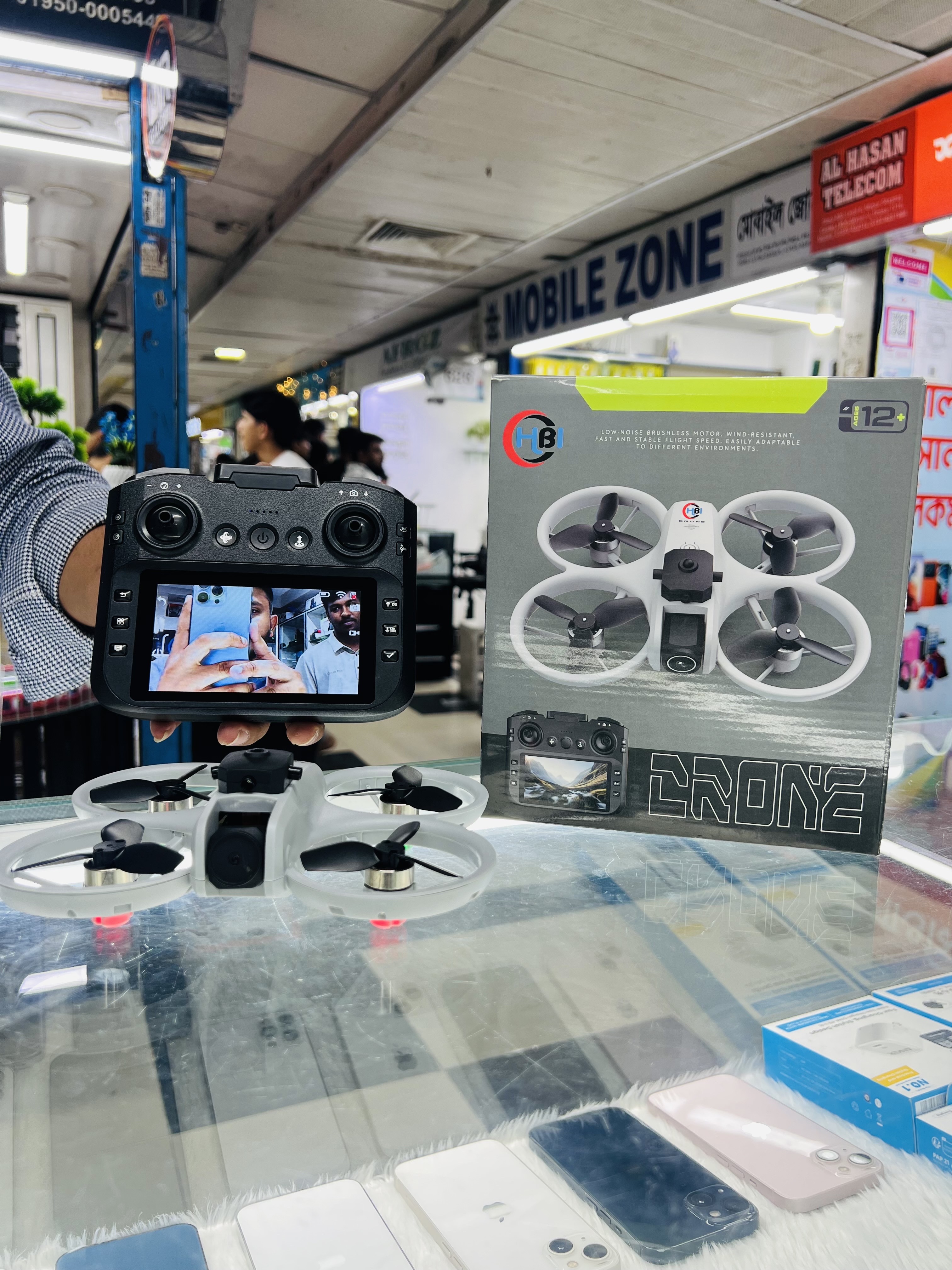 Hi 17 pro RC Drone 💸মাত্র ৬৯০০ টাকা 🚚 ক্যাশ অন ডেলিভারি_img_7