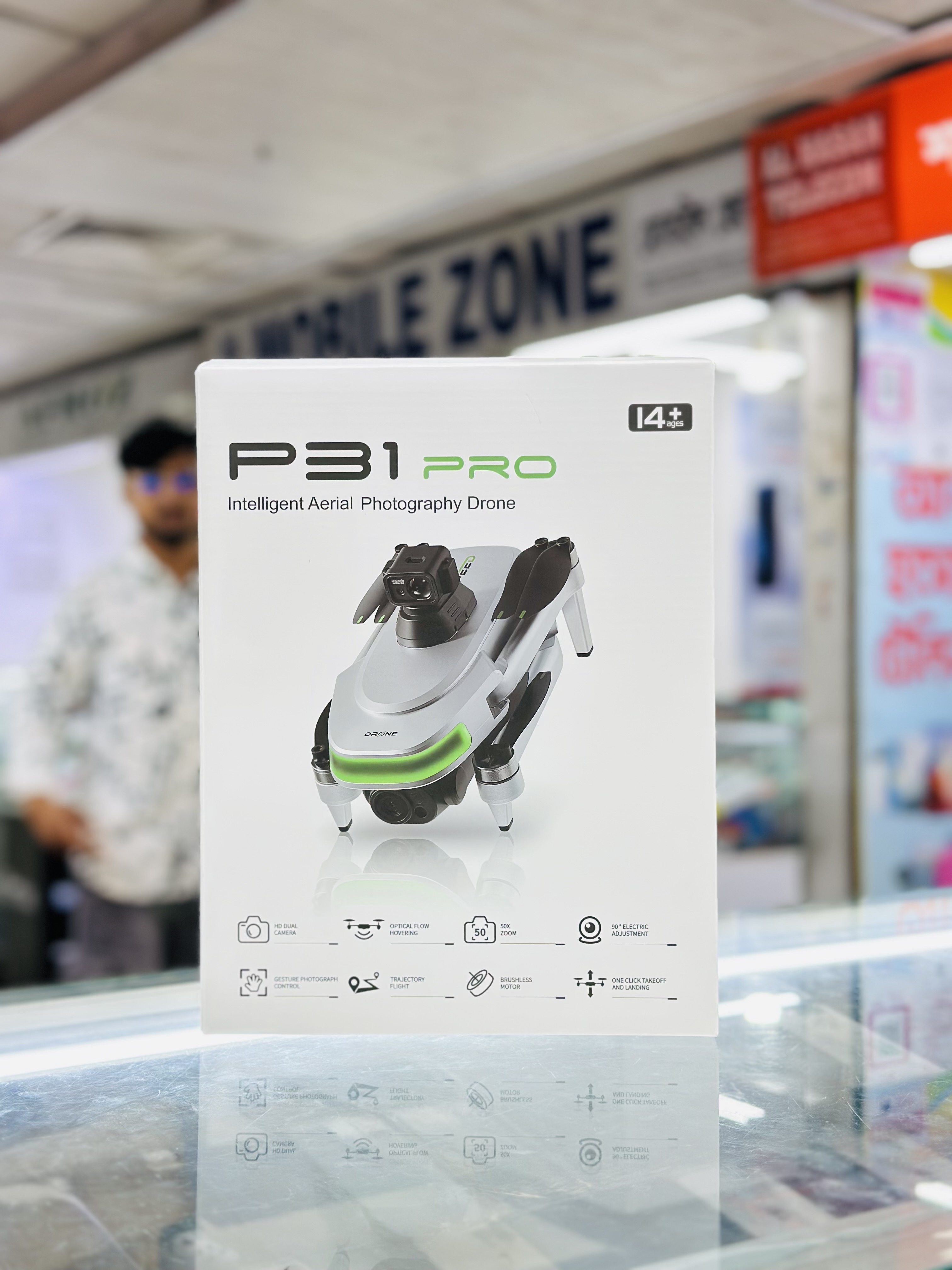 P31 PRO Intelligent Aerial Photography Drone 🚁_img_8