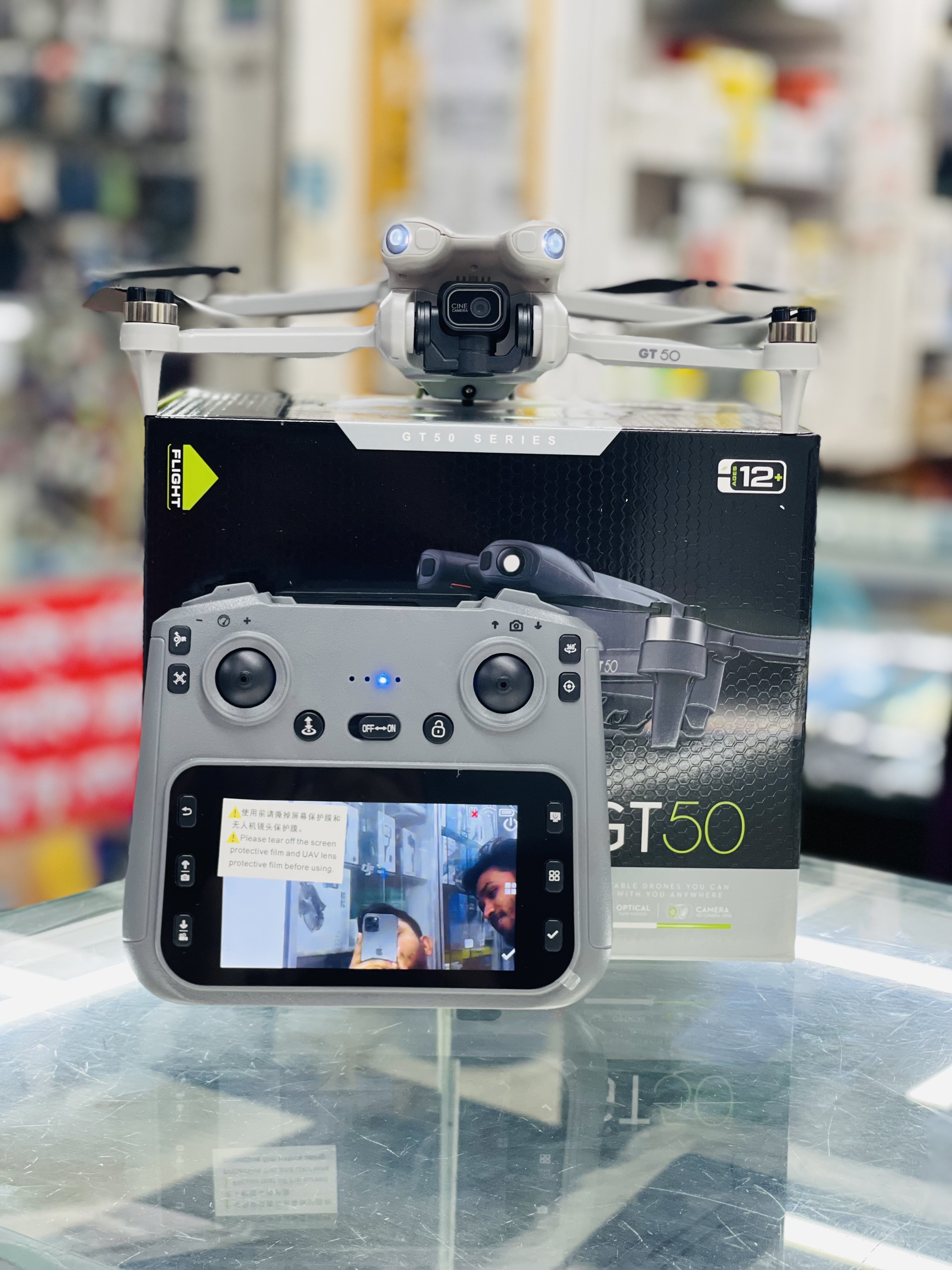 🚁 GT50 Drone🔥১৫% ডিসকাউন্ট মূল্য: ৳৭,৩৯০ মাত্র!_img_3