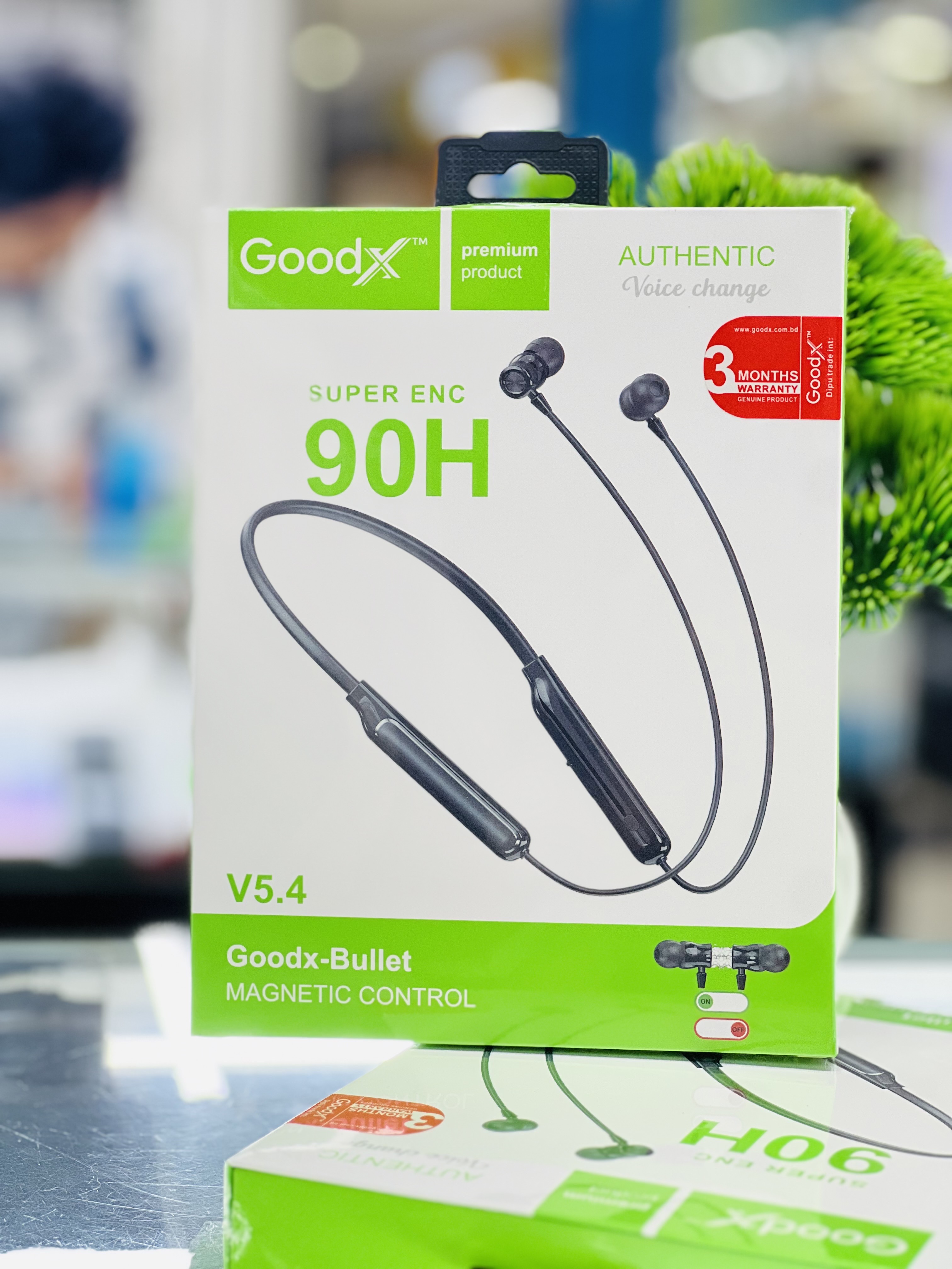🎧Goodx-Bullet Neckband (V5.4)💸 মাত্র ১২৯৯ টাকা🚚ক্যাশ অন ডেলিভারি