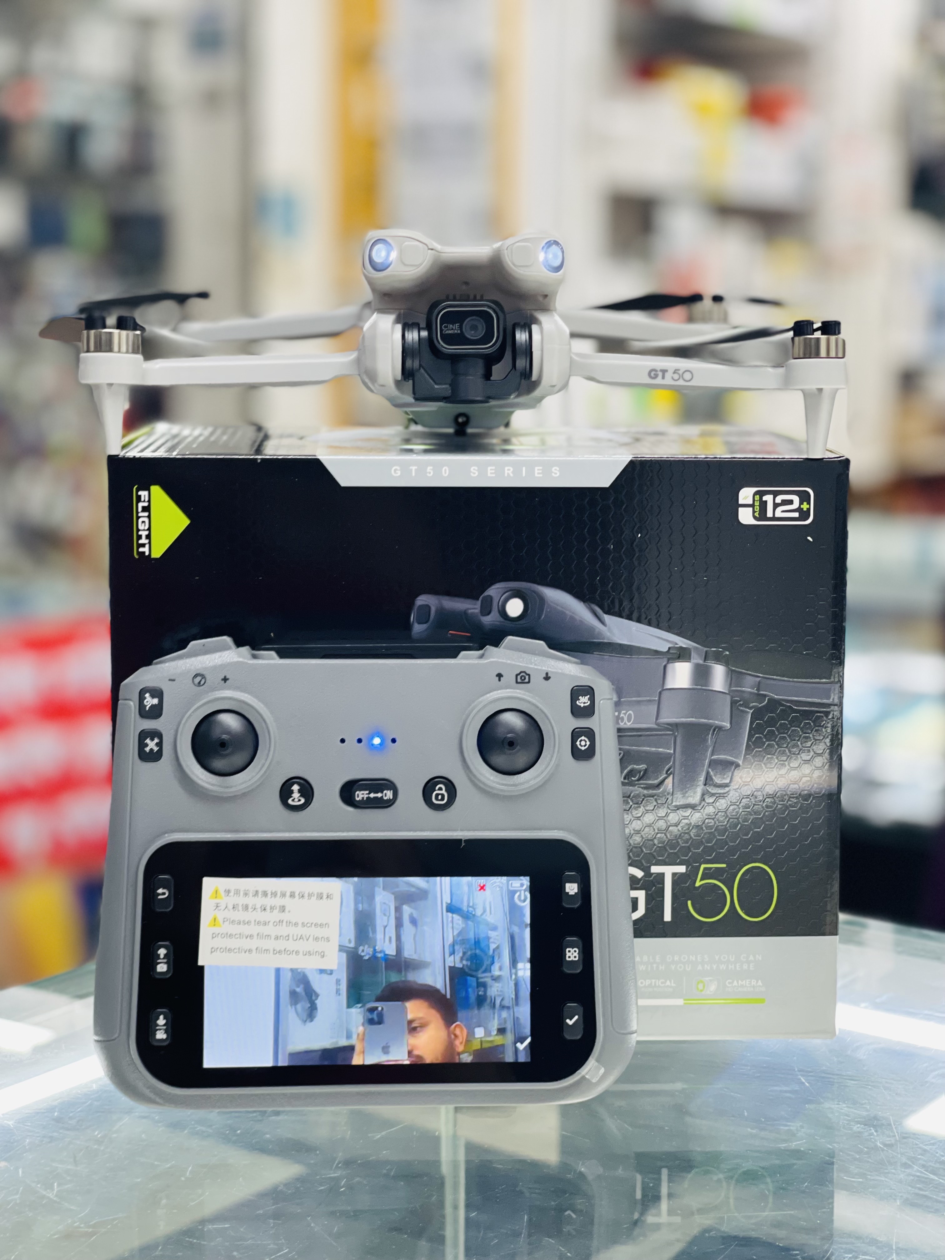 🚁 GT50 Drone🔥১৫% ডিসকাউন্ট মূল্য: ৳৭,৩৯০ মাত্র!_img_1