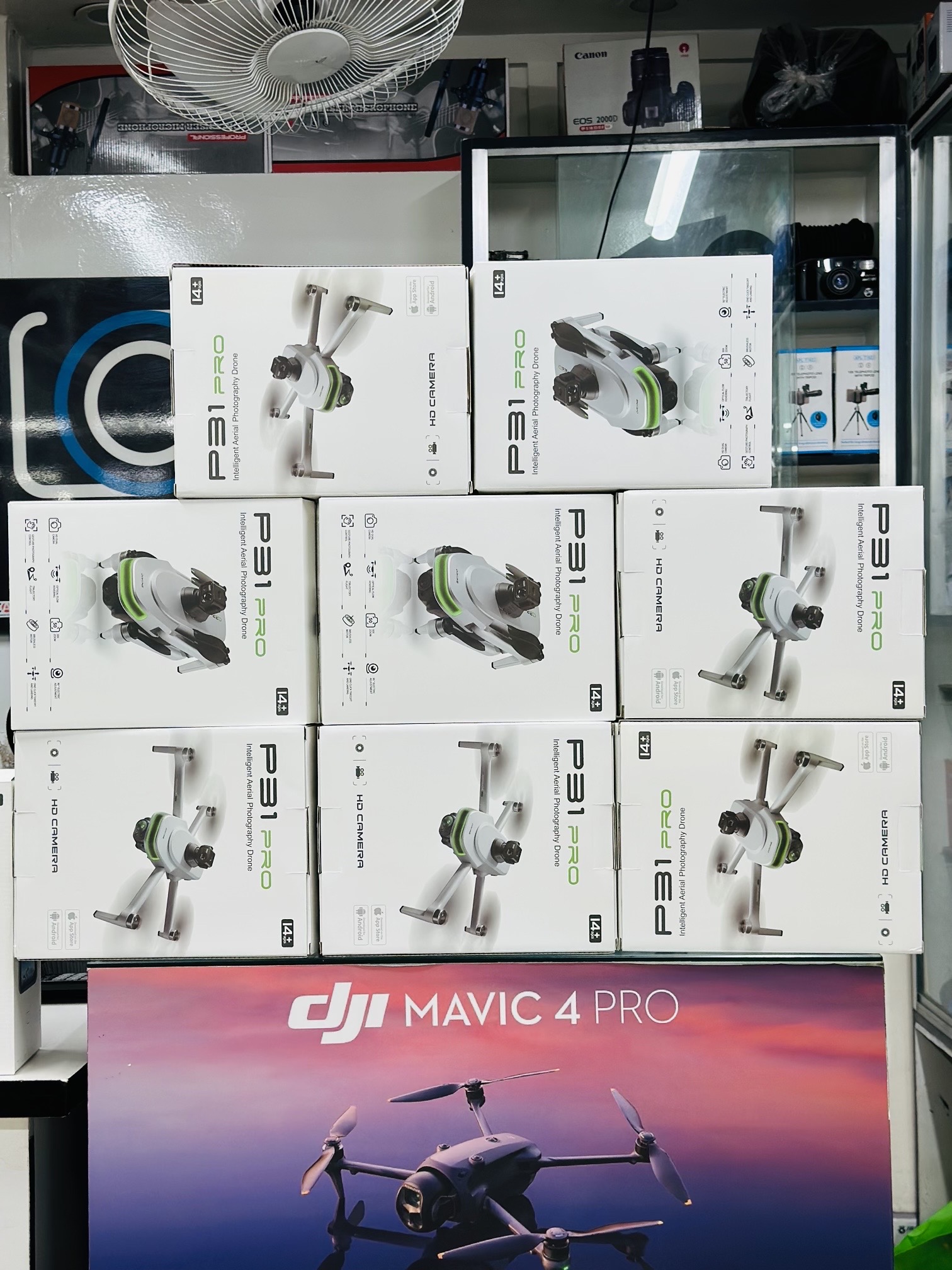 P31 PRO Intelligent Aerial Photography Drone 🚁_img_6