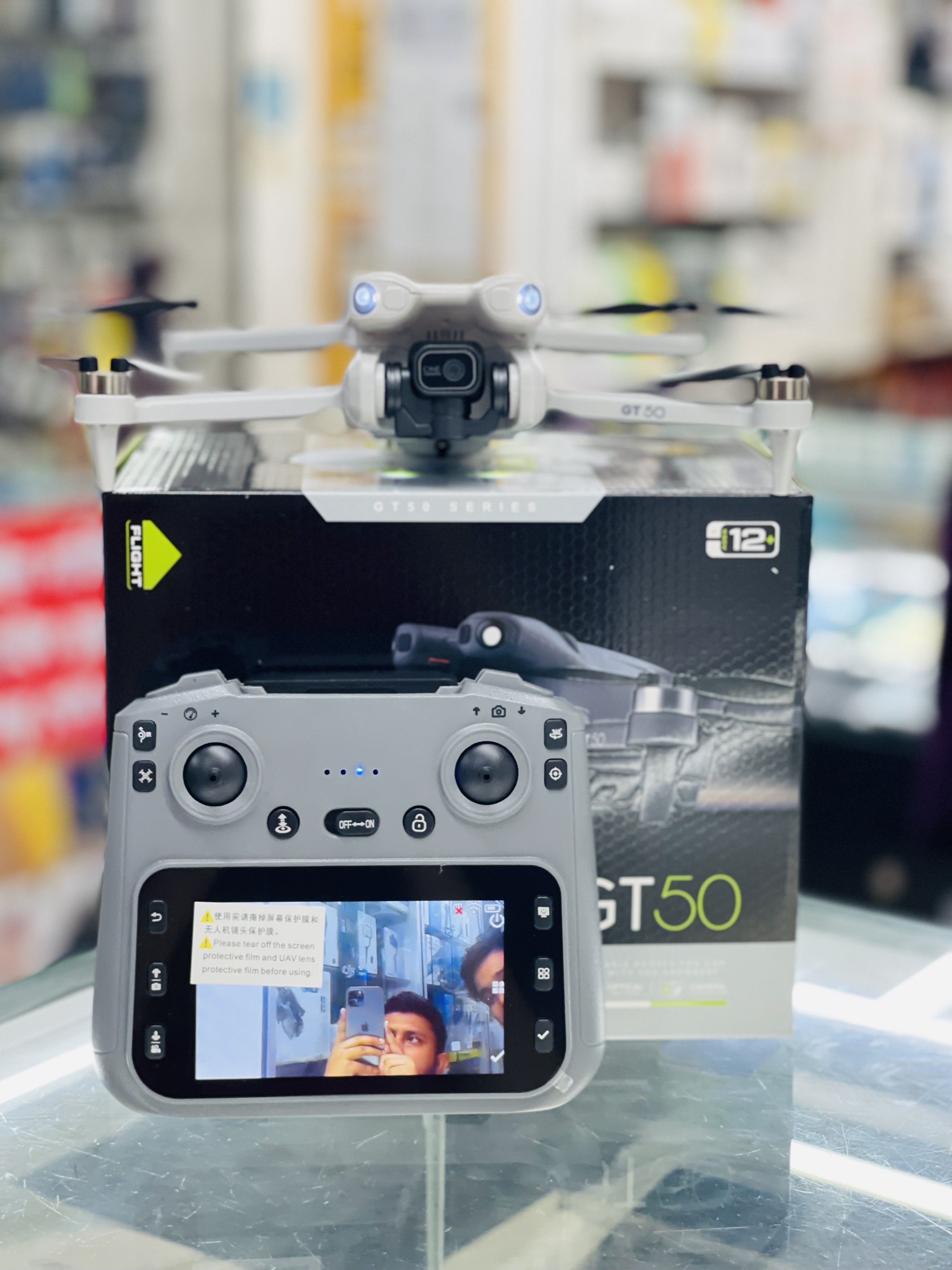 🚁 GT50 Drone🔥১৫% ডিসকাউন্ট মূল্য: ৳৭,৩৯০ মাত্র!_img_4