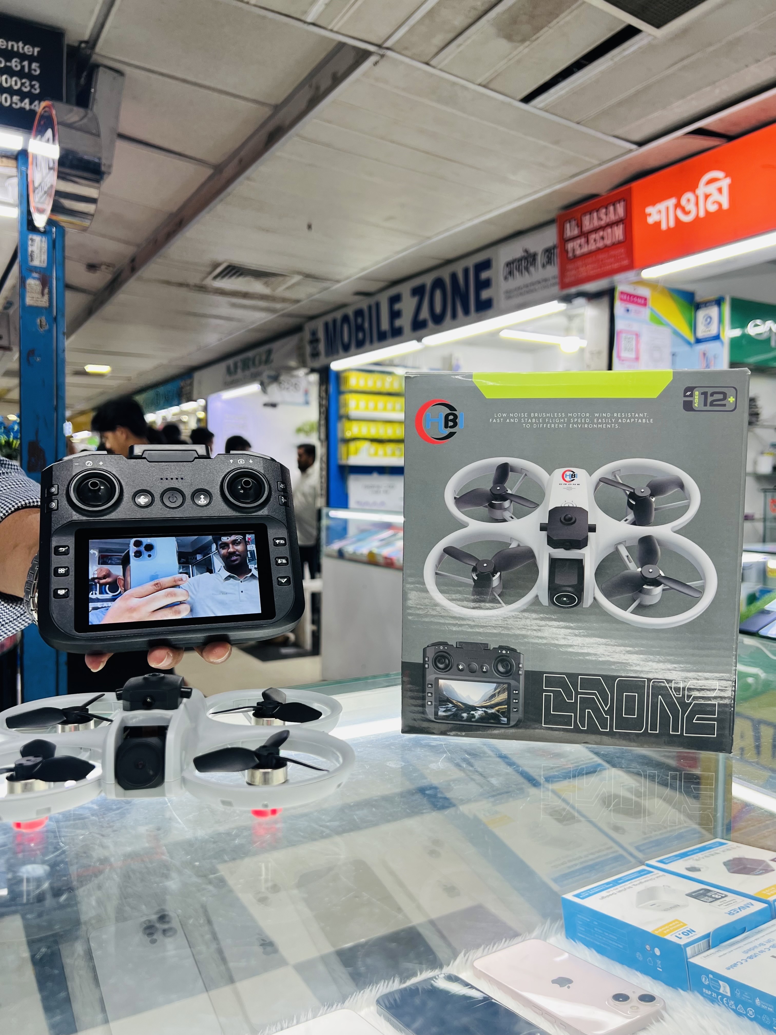 Hi 17 pro RC Drone 💸মাত্র ৬৯০০ টাকা 🚚 ক্যাশ অন ডেলিভারি_img_1
