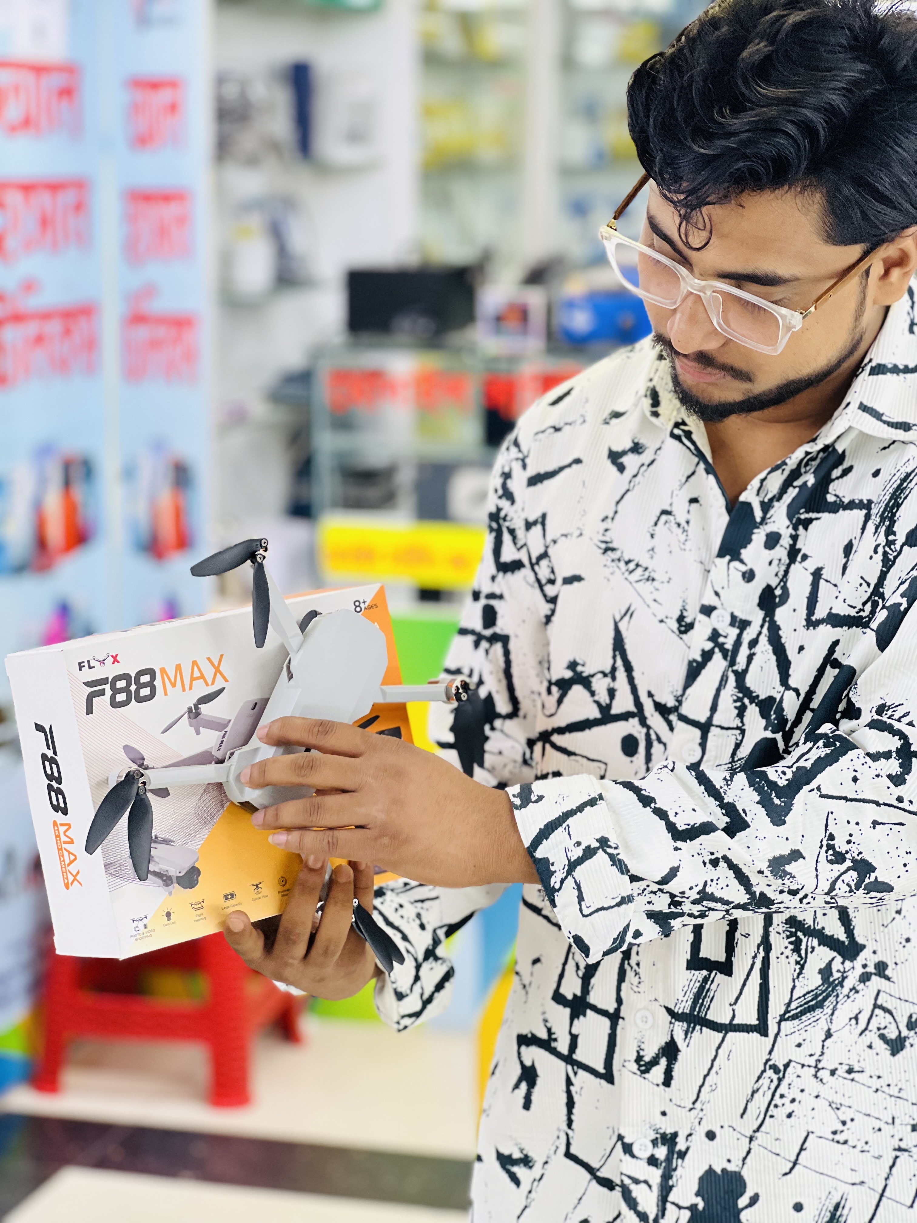 🚀 F88 MAX Drone🚚ফ্রি ক্যাশ অন ডেলিভারি!  💸মাত্র ৩৭০০ টাকা_img_6