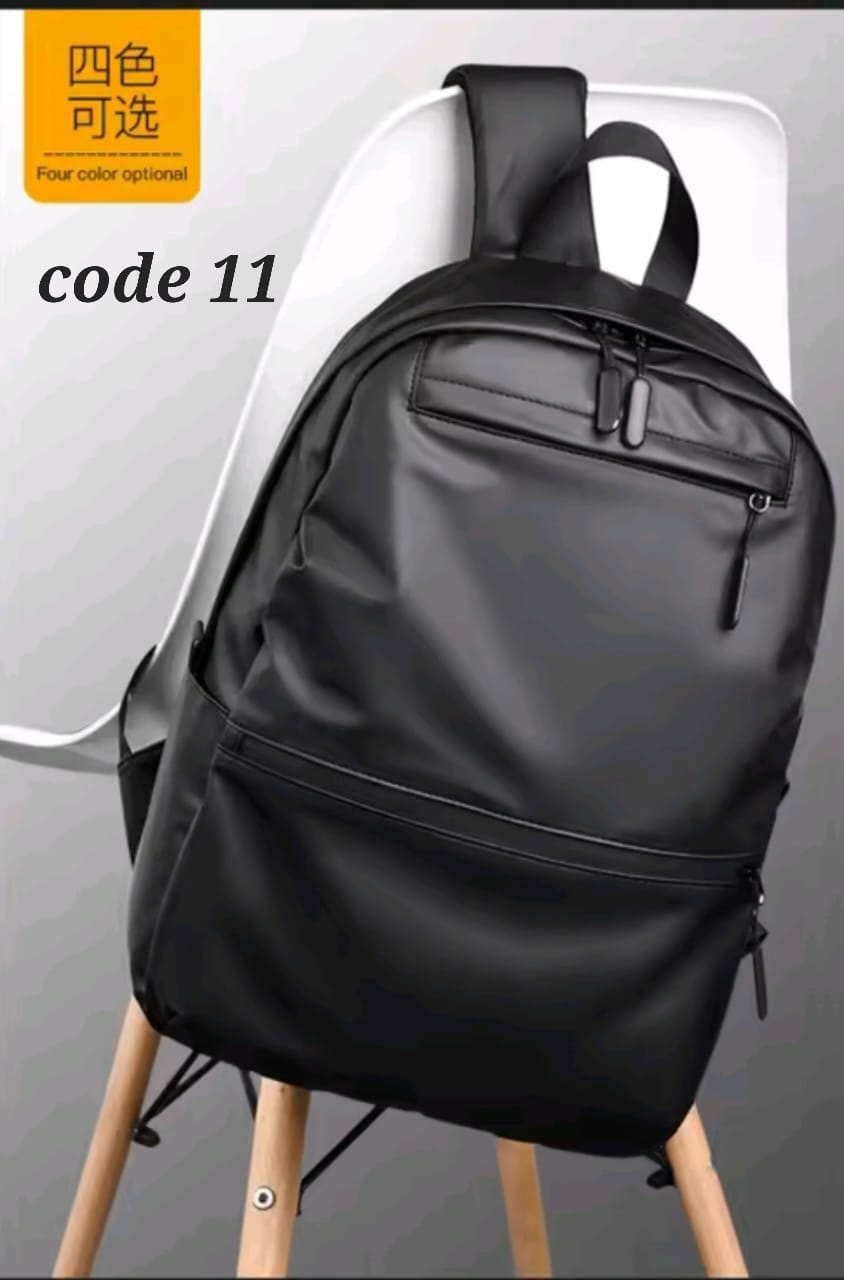 Men Back pack black..(code 11).. ঢাকা সিটিতে ৭০, বাইরে ১৩০ টাকা কুরিয়ার চার্জ প্রযোজ্য_img_2