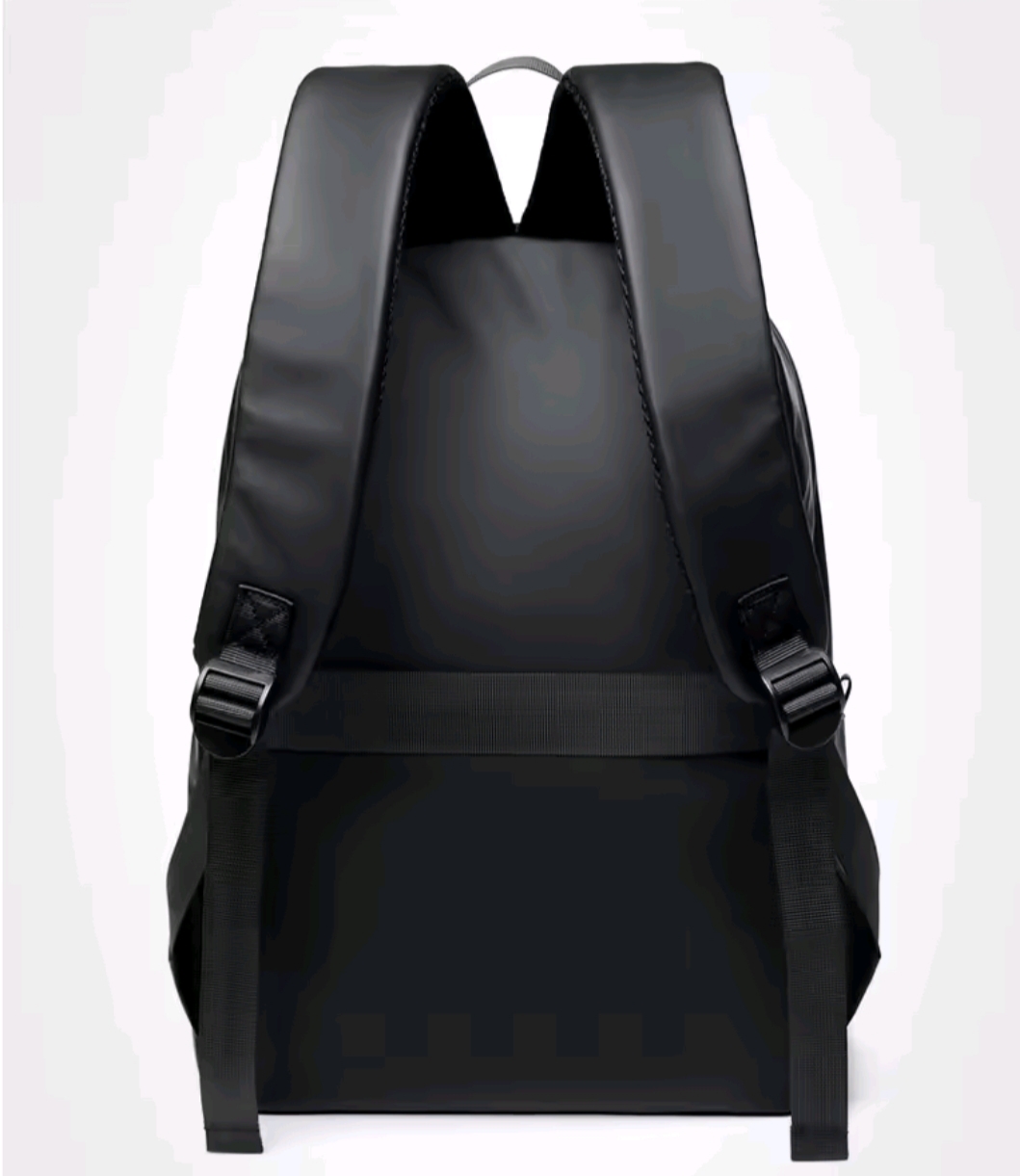 Men Back pack( wallet সহ) black..(code 12).. ঢাকা সিটিতে ৭০, বাইরে ১৩০ টাকা কুরিয়ার চার্জ প্রযোজ্য_img_2