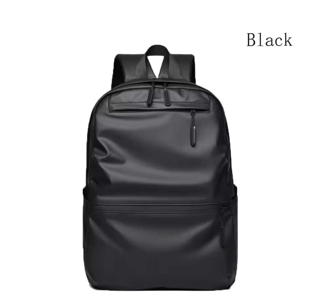 Men Back pack( wallet সহ) black..(code 12).. ঢাকা সিটিতে ৭০, বাইরে ১৩০ টাকা কুরিয়ার চার্জ প্রযোজ্য_img_1