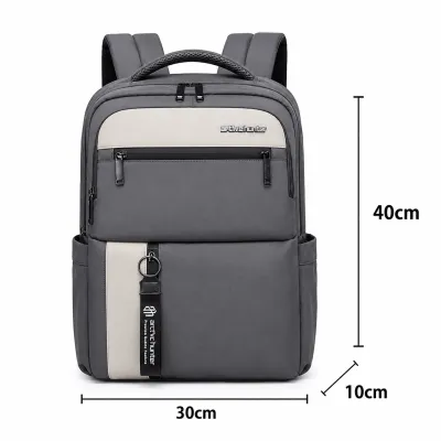 (Ash Colour) ARCTIC HUNTER 15.6 Inch Anti-Theft Waterproof Business Laptop And Travel Backpack....(Model 192).. ঢাকা সিটিতে ৭০, বাইরে ১৩০ টাকা কুরিয়ার চার্জ প্রযোজ্য_img_0