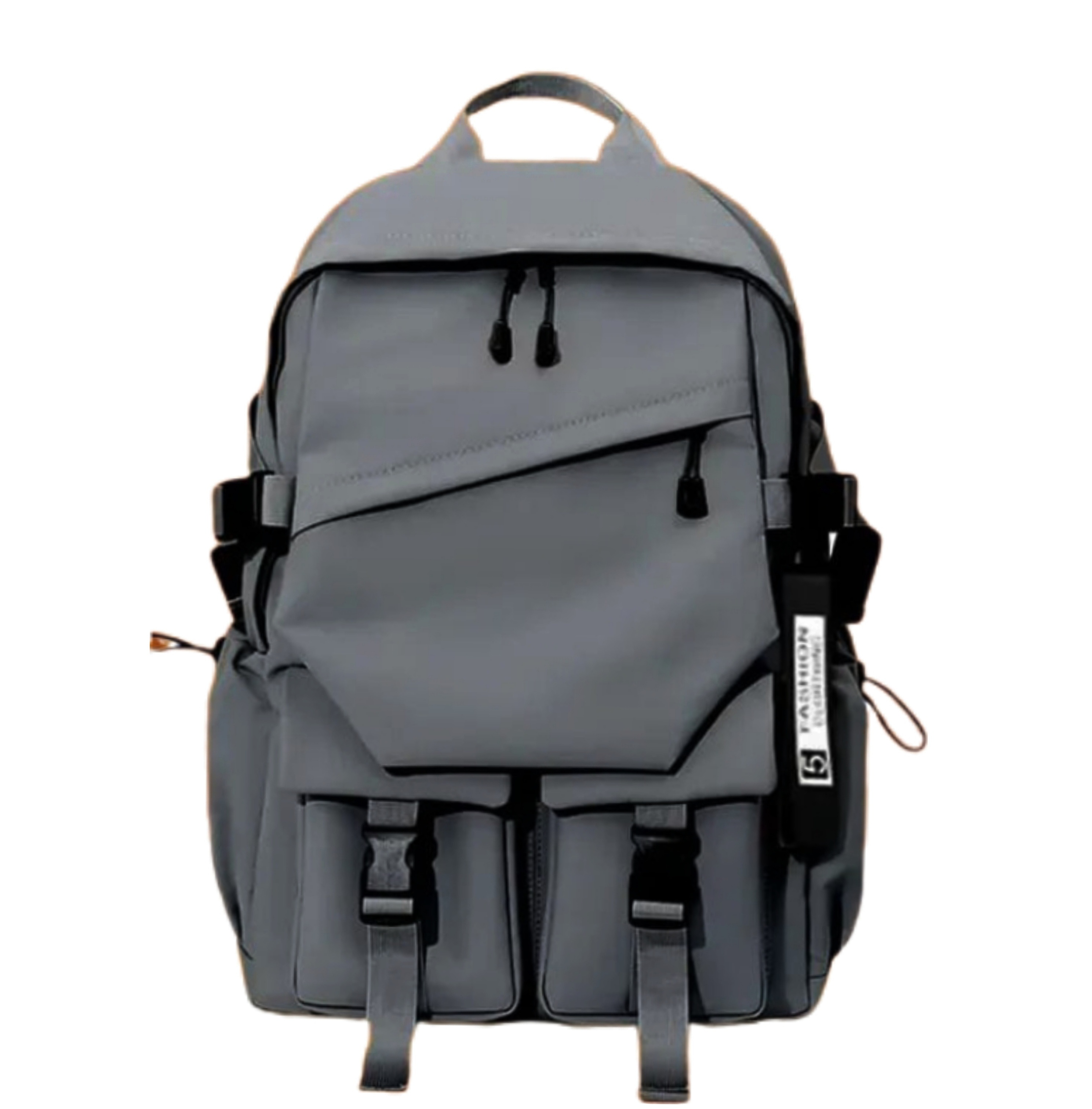 đ Stylish Waterproof Backpack Ash .....( code 52)...... āĻĸāĻžāĻāĻž āϏāĻŋāĻāĻŋāϤ⧠ā§ā§Ļ, āĻŦāĻžāĻāĻ°ā§ ā§§ā§Šā§Ļ āĻāĻžāĻāĻž āĻā§āϰāĻŋā§āĻžāϰ āĻāĻžāϰā§āĻ āĻĒā§āϰāϝā§āĻā§āϝ_img_1