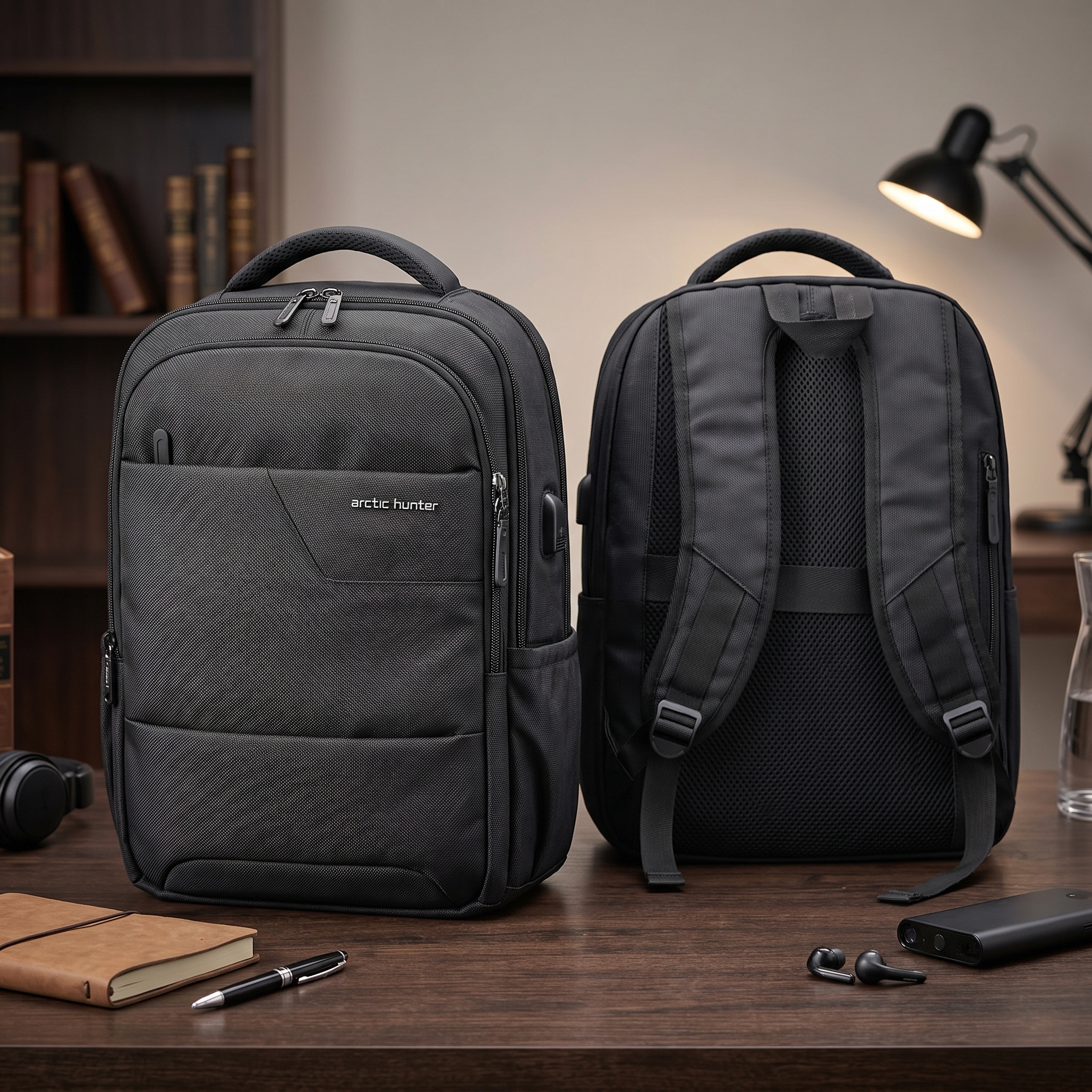 ARCTIC HUNTER 90 Backpack...( Code 90)... ঢাকা সিটিতে ৭০, বাইরে ১৩০ টাকা কুরিয়ার চার্জ প্রযোজ্য_img_1