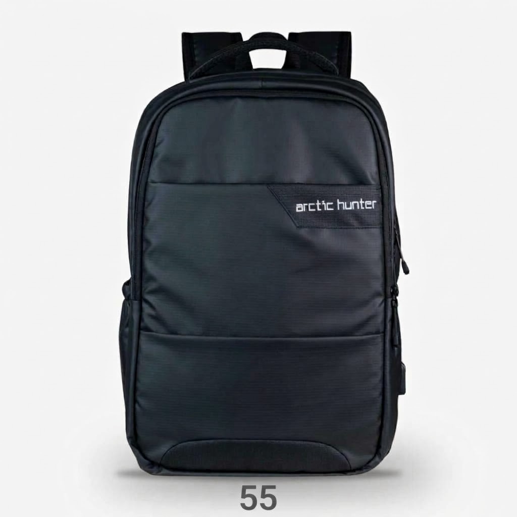 Arctic Hunter BackPack Black.....( code 55).... ঢাকা সিটিতে ৭০, বাইরে ১৩০ টাকা কুরিয়ার চার্জ প্রযোজ্য