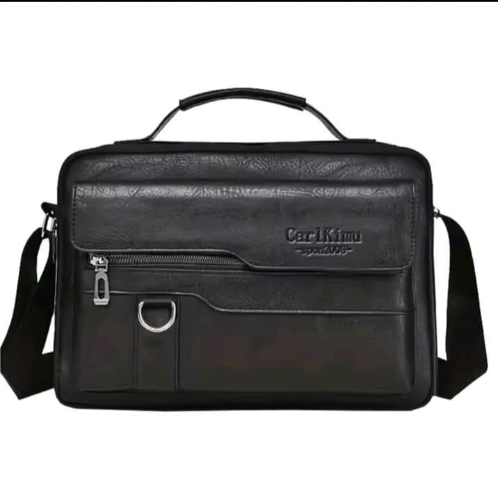 premium artificial leather bag 14"/9"/3" Black colour....(Code 312) ঢাকা সিটিতে ৭০, বাইরে ১৩০ টাকা কুরিয়ার চার্জ প্রযোজ্য
