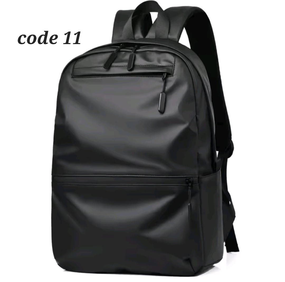 Men Back pack black..(code 11).. ঢাকা সিটিতে ৭০, বাইরে ১৩০ টাকা কুরিয়ার চার্জ প্রযোজ্য_img_0