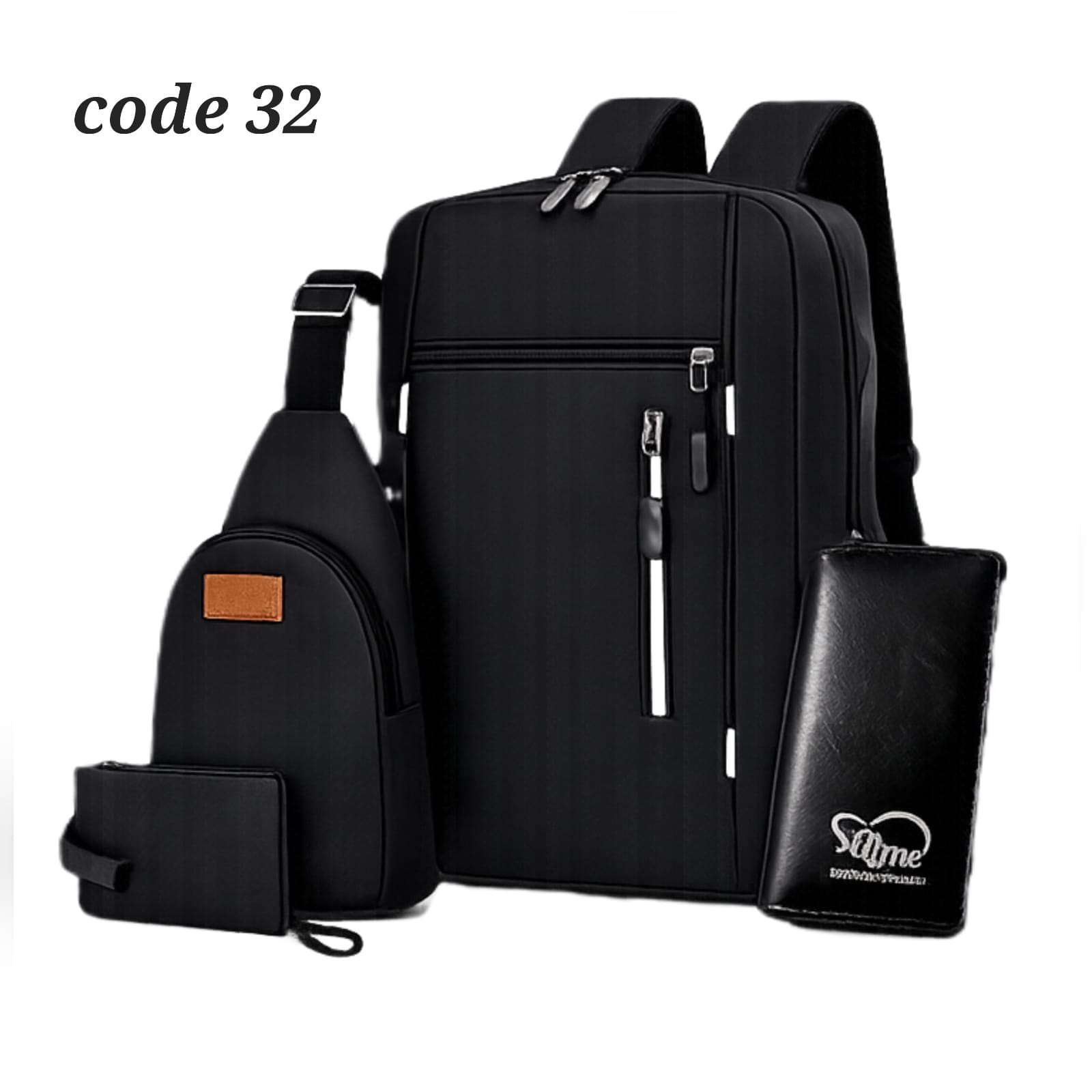 4 Pics Bag Combo Pack(Black).....( code 31)....... ঢাকা সিটিতে ৭০, বাইরে ১৩০ টাকা কুরিয়ার চার্জ প্রযোজ্য_img_0