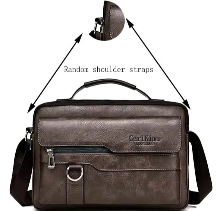 premium artificial leather bag 14"/9"/3" Choklate colour....(Code 311) ঢাকা সিটিতে ৭০, বাইরে ১৩০ টাকা কুরিয়ার চার্জ প্রযোজ্য