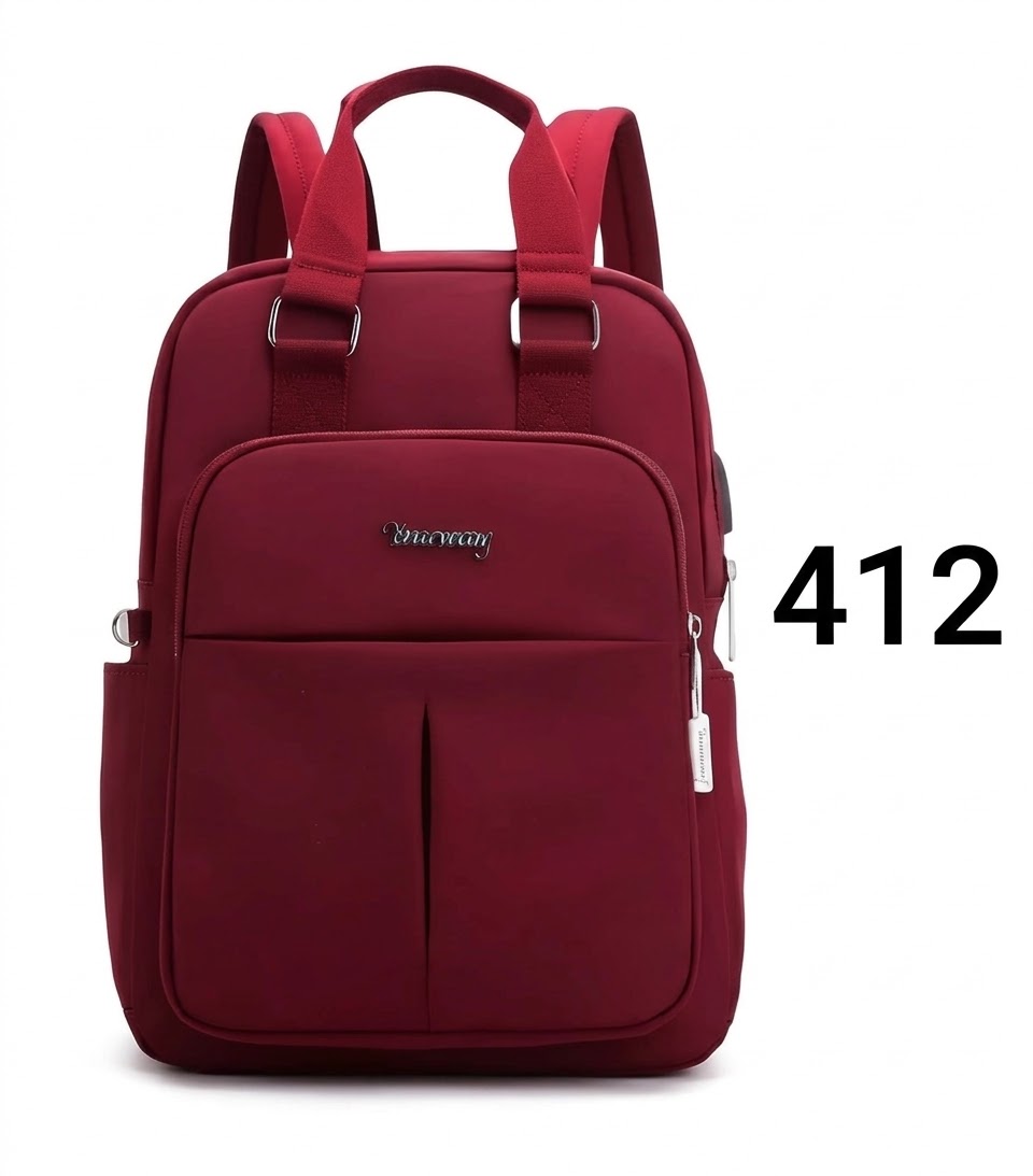New leisure nylon ladies CHINA Bagpack (Maroon))...(code 412)..... ঢাকা সিটিতে ৭০, বাইরে ১৩০ টাকা কুরিয়ার চার্জ প্রযোজ্য