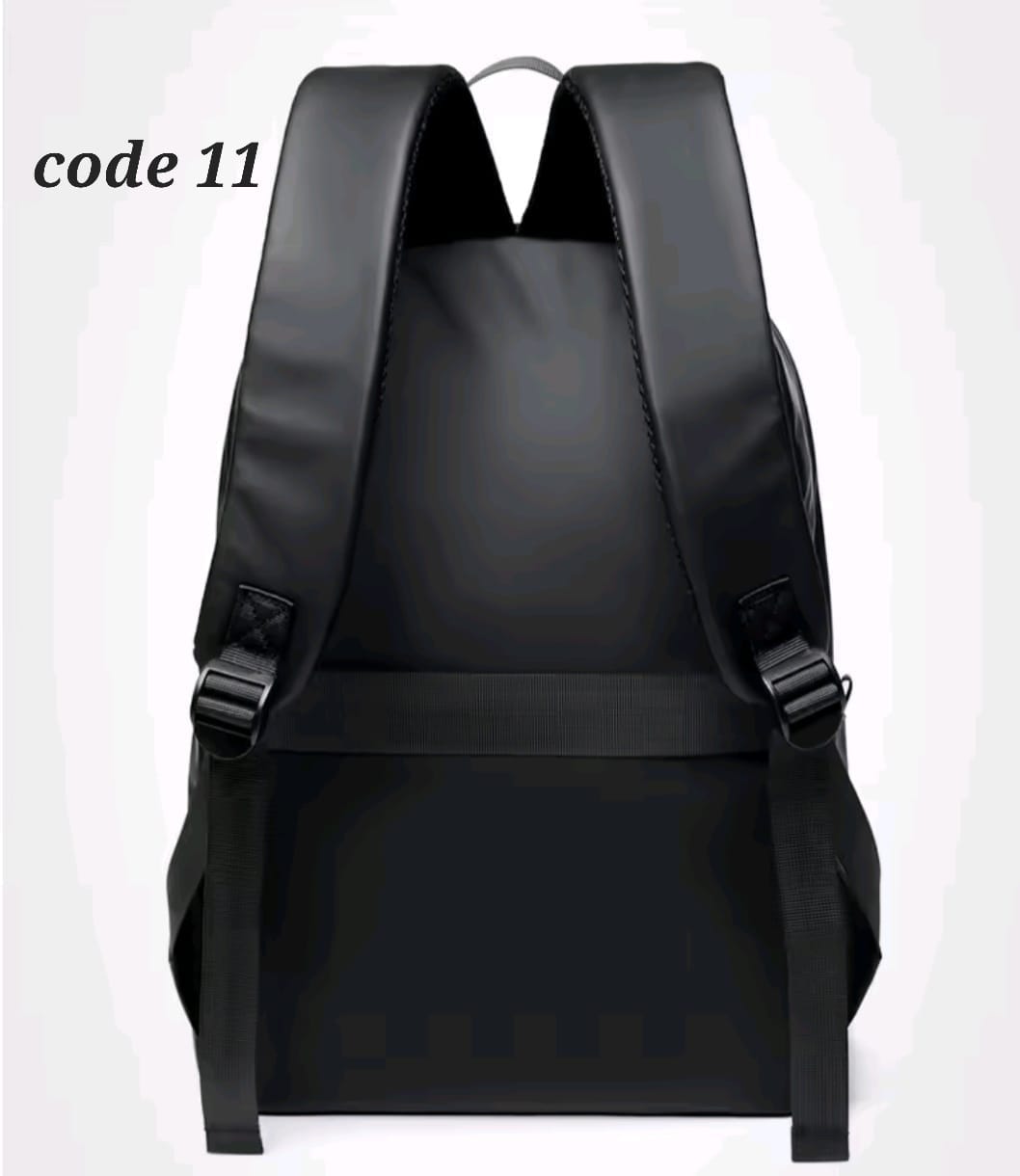 Men Back pack black..(code 11).. ঢাকা সিটিতে ৭০, বাইরে ১৩০ টাকা কুরিয়ার চার্জ প্রযোজ্য_img_1