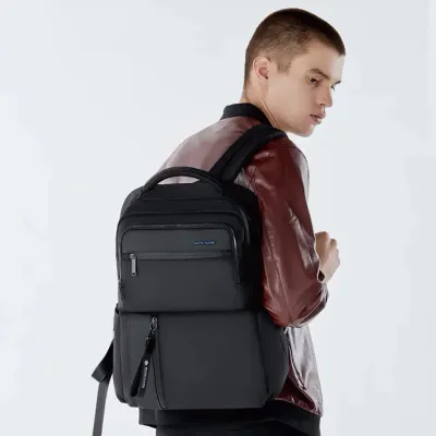 ARCTIC HUNTER 15.6 Inch Anti-Theft Waterproof Business Laptop And Travel Backpack....(Model 191).. ঢাকা সিটিতে ৭০, বাইরে ১৩০ টাকা কুরিয়ার চার্জ প্রযোজ্য (Copy)_img_1