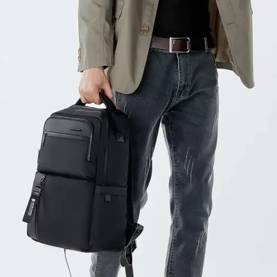 ARCTIC HUNTER 15.6 Inch Anti-Theft Waterproof Business Laptop And Travel Backpack....(Model 191).. ঢাকা সিটিতে ৭০, বাইরে ১৩০ টাকা কুরিয়ার চার্জ প্রযোজ্য (Copy)_img_3