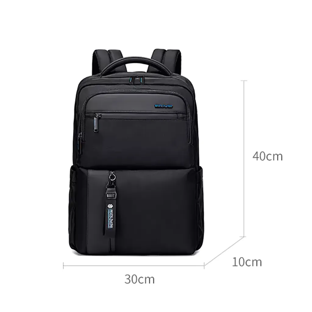 (Black Colour) ARCTIC HUNTER 15.6 Inch Anti-Theft Waterproof Business Laptop And Travel Backpack....(Model 191).. ঢাকা সিটিতে ৭০, বাইরে ১৩০ টাকা কুরিয়ার চার্জ প্রযোজ্য_img_4