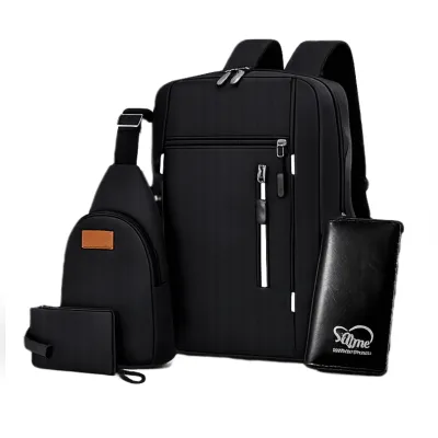 4 Pics Bag Combo Pack(Black).....( code 31)....... ঢাকা সিটিতে ৭০, বাইরে ১৩০ টাকা কুরিয়ার চার্জ প্রযোজ্য_img_0