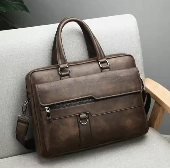 premium artificial leather bag 16"/12"/4" Choklate colour ....(Code 608) ঢাকা সিটিতে ৭০, বাইরে ১৩০ টাকা কুরিয়ার চার্জ প্রযোজ্য