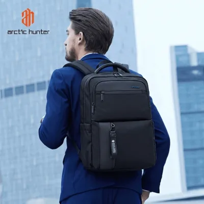 ARCTIC HUNTER 15.6 Inch Anti-Theft Waterproof Business Laptop And Travel Backpack....(Model 191).. ঢাকা সিটিতে ৭০, বাইরে ১৩০ টাকা কুরিয়ার চার্জ প্রযোজ্য (Copy)_img_0