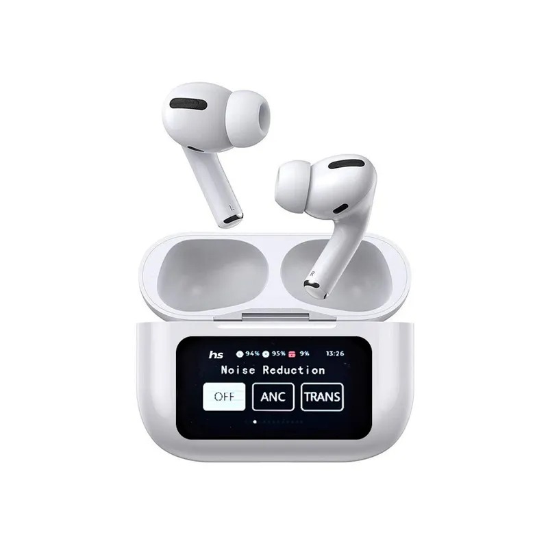 A9 Pro Smart Screen ANC Earbuds – Full Touch Control_img_1