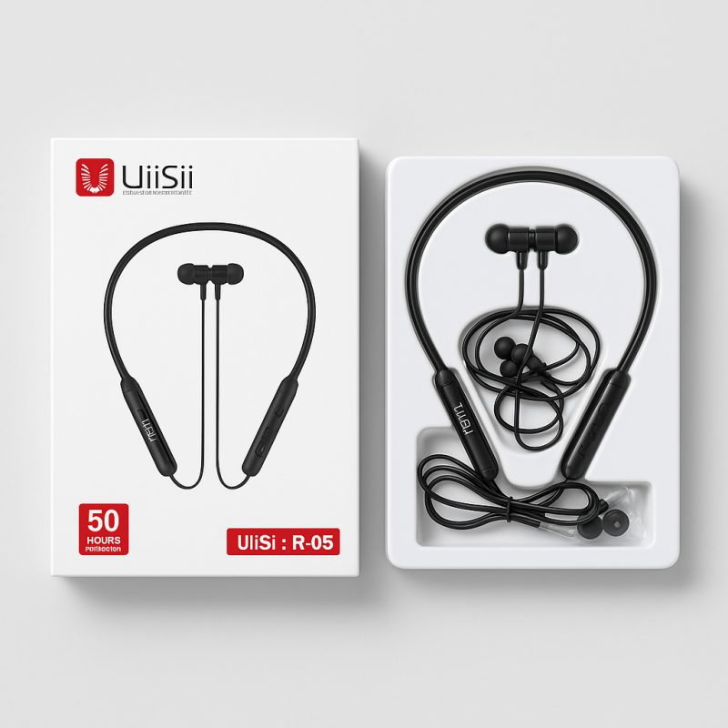 UiiSii R-05 Wireless Neckband Earphones