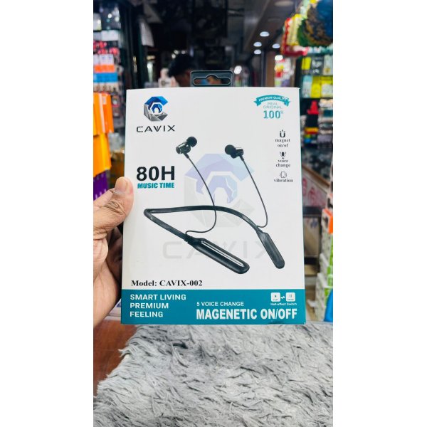 Cavix-002 Premium Wireless Neckband
