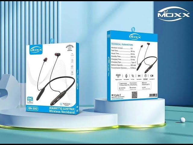 MOXX BN-100 Wireless Neckband_img_1
