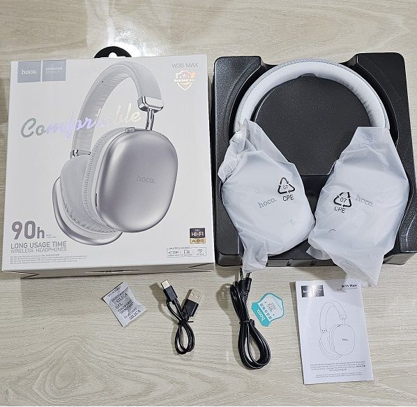 Hoco W35 Max Wireless Headphones_img_1